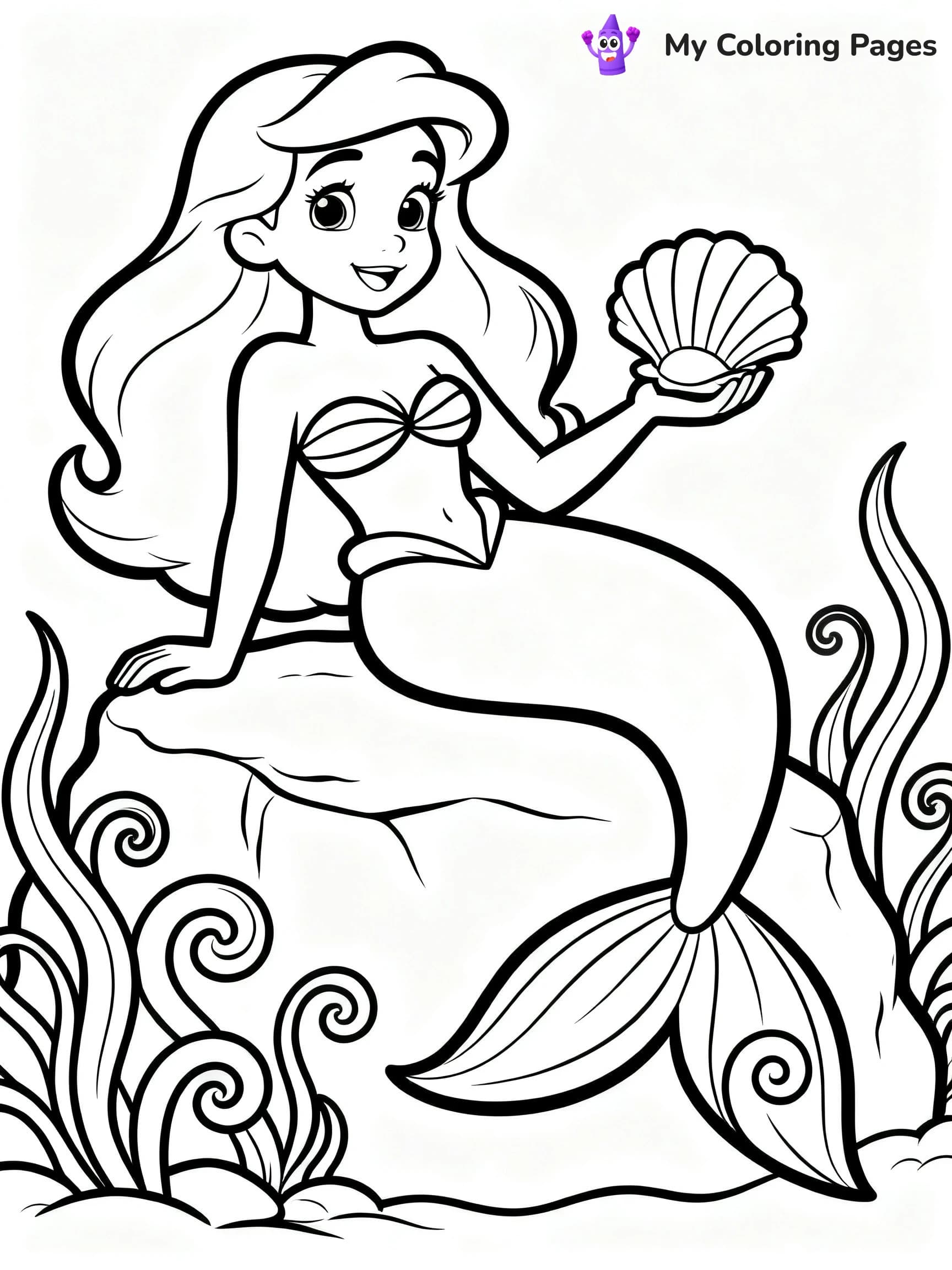 Mythical Coloring Pages For Adults - 23