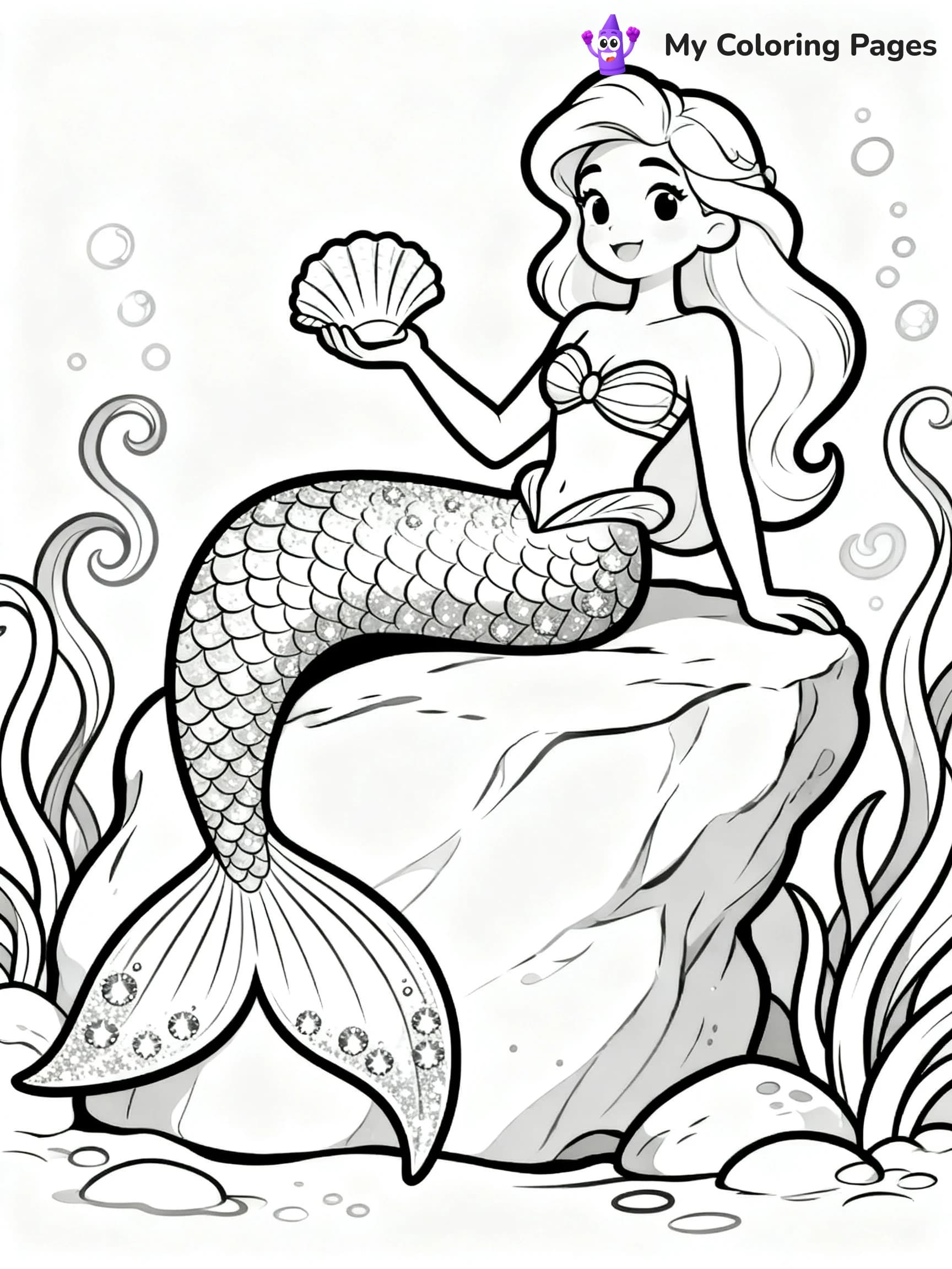 Mythical Coloring Pages For Adults - 22