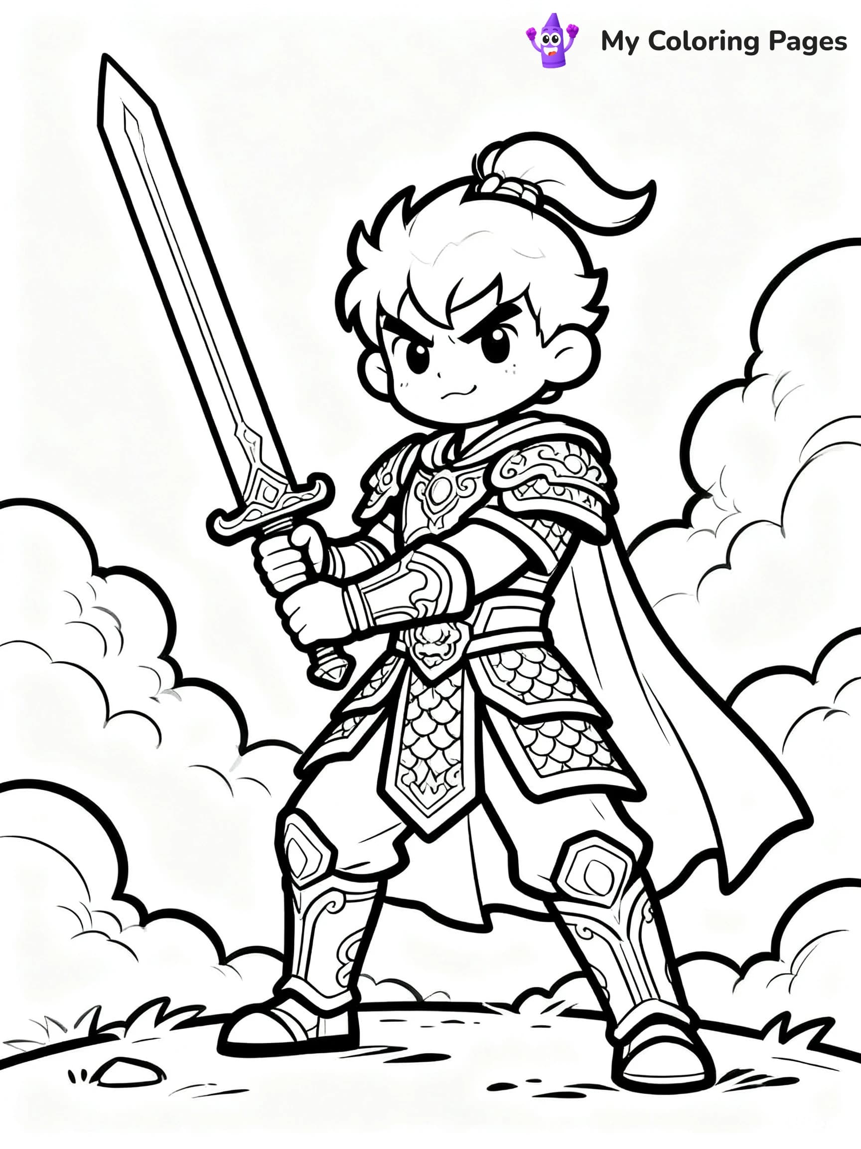 Mythical Coloring Pages For Adults - 20