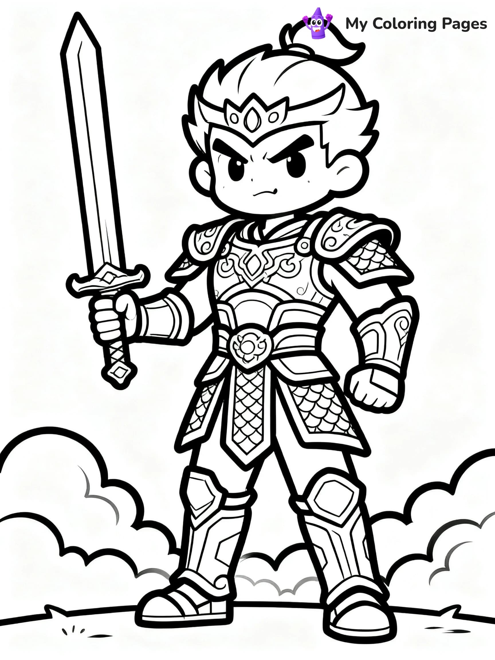 Mythical Coloring Pages For Adults - 18