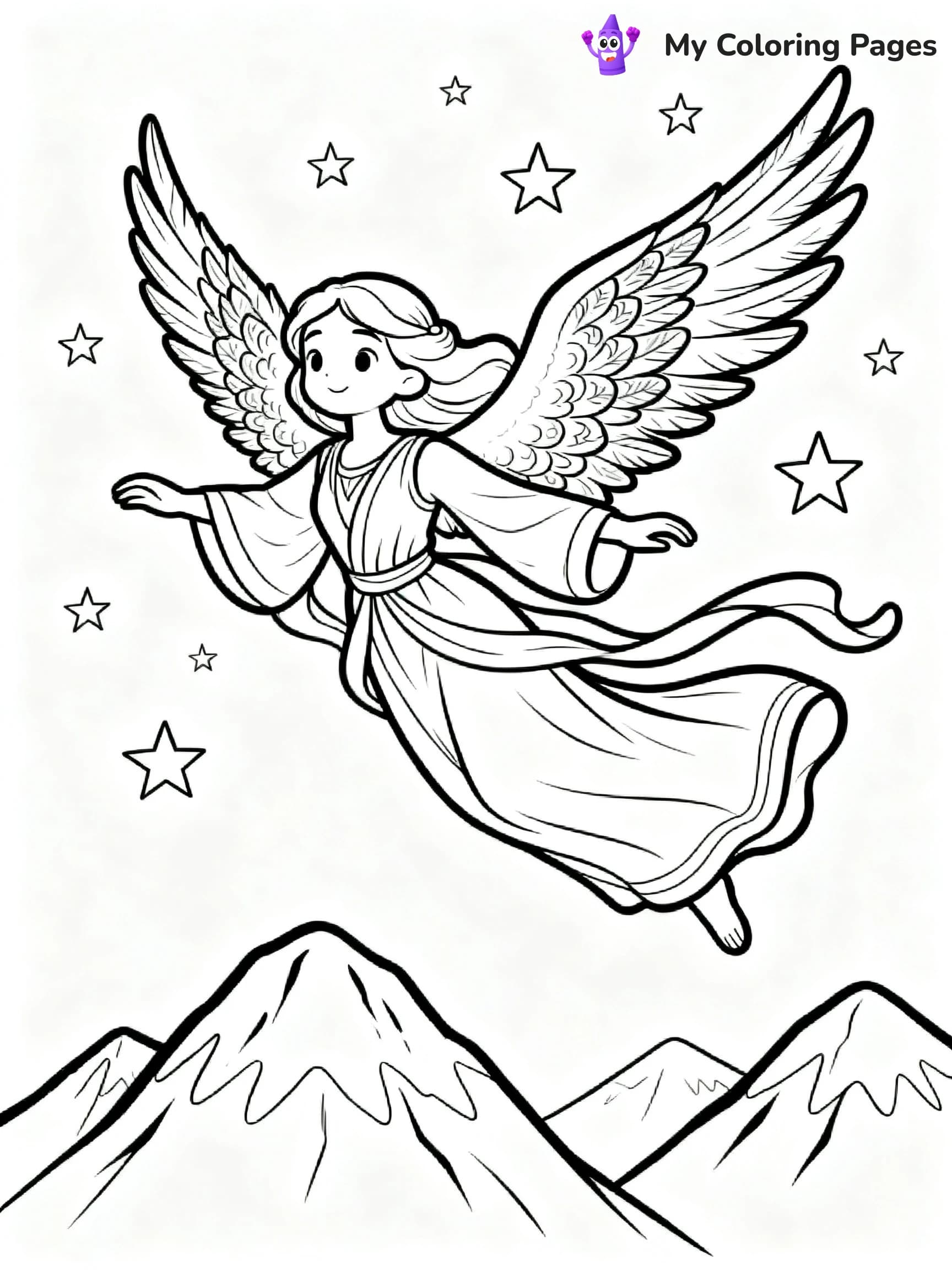 Mythical Coloring Pages For Adults - 14