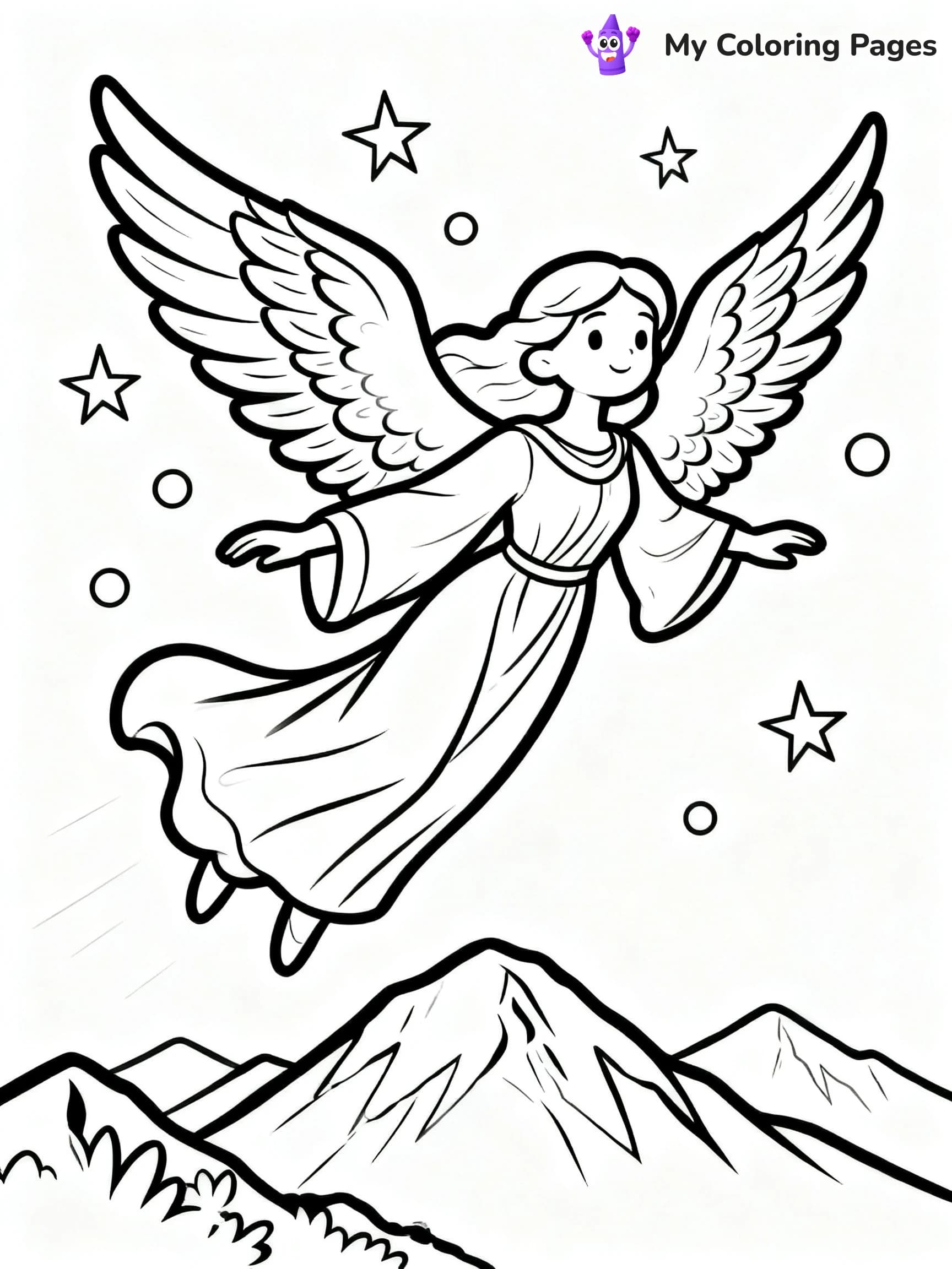 Mythical Coloring Pages For Adults - 13