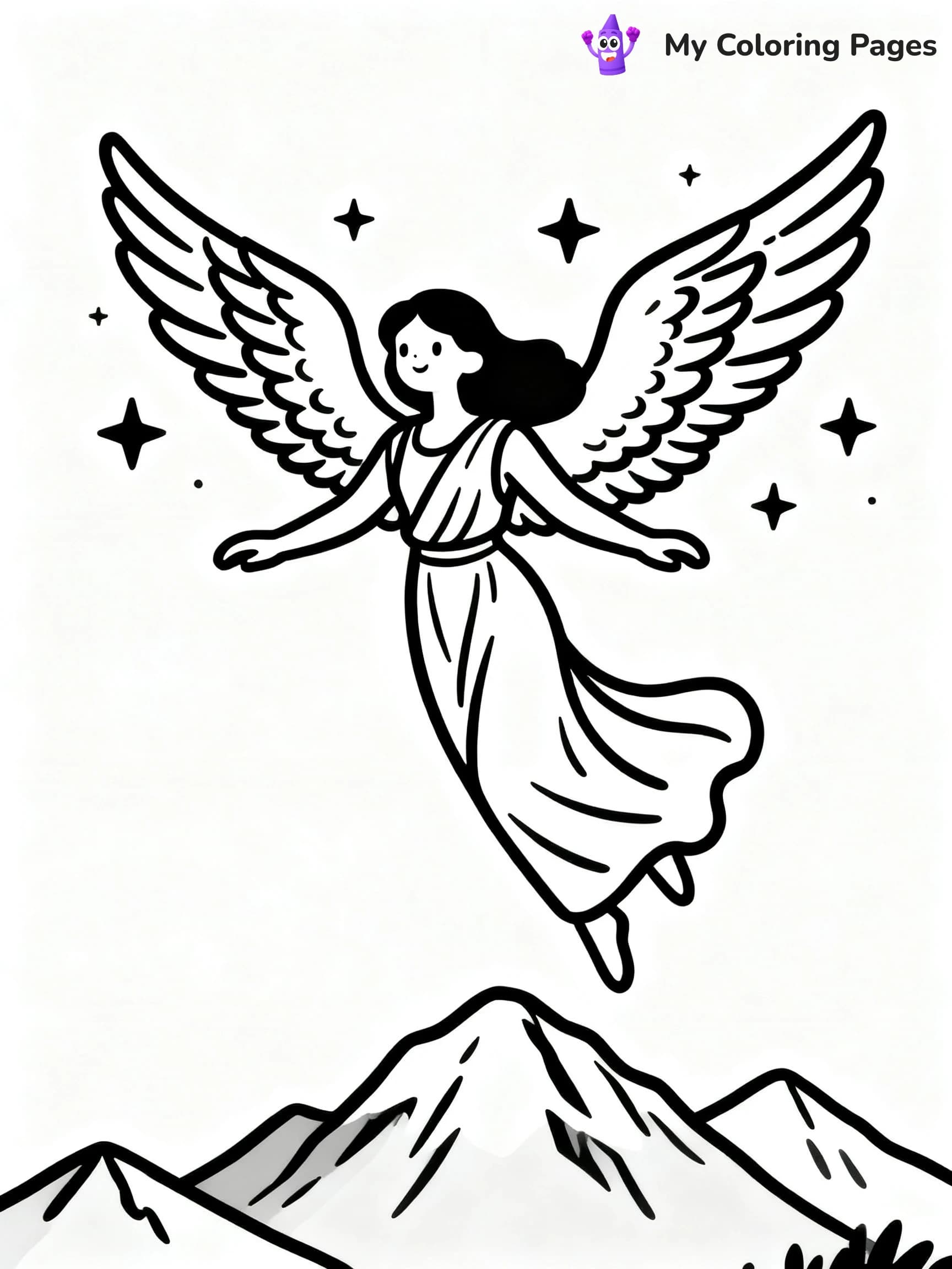 Mythical Coloring Pages For Adults - 12