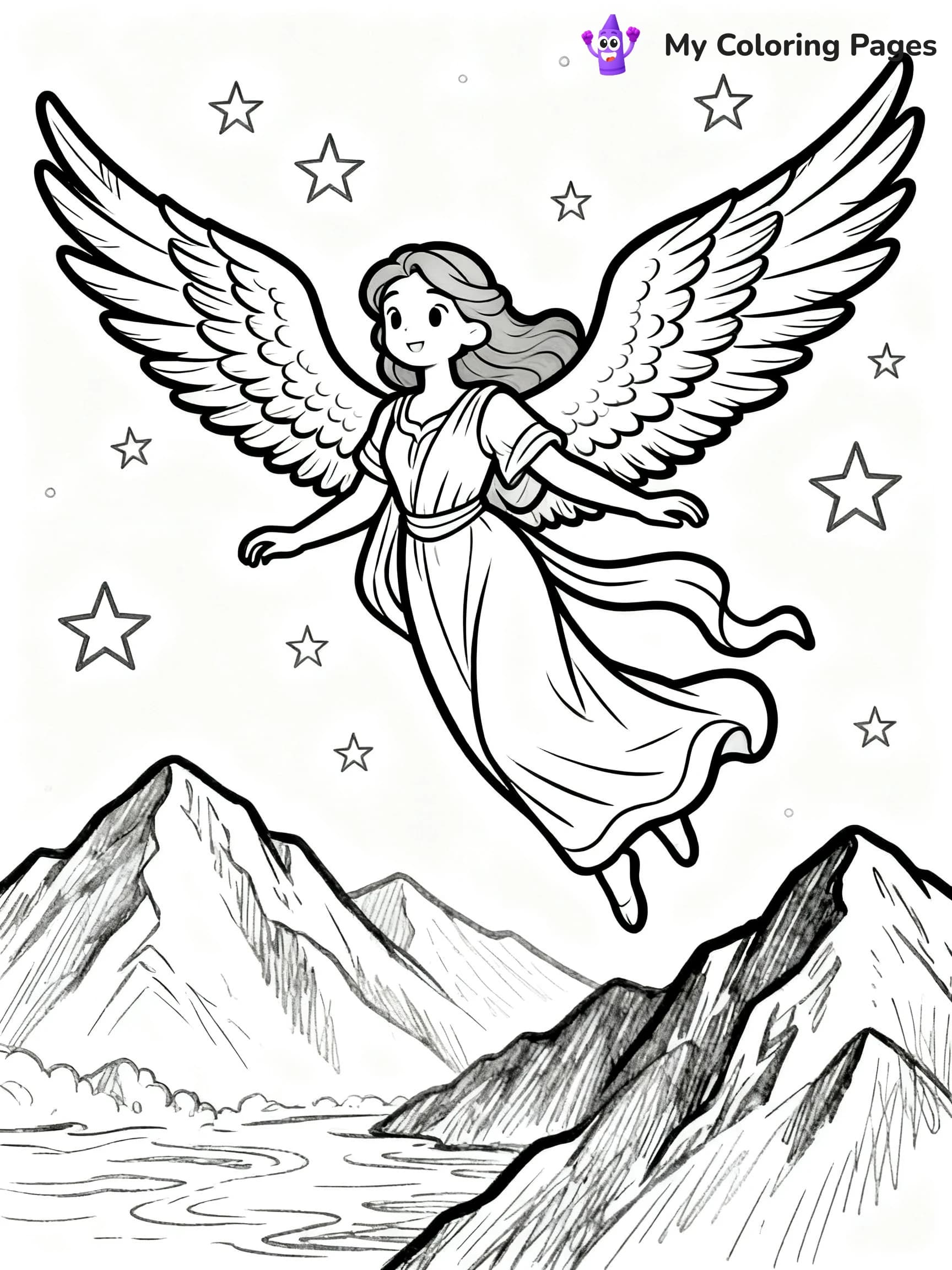 Mythical Coloring Pages For Adults - 11