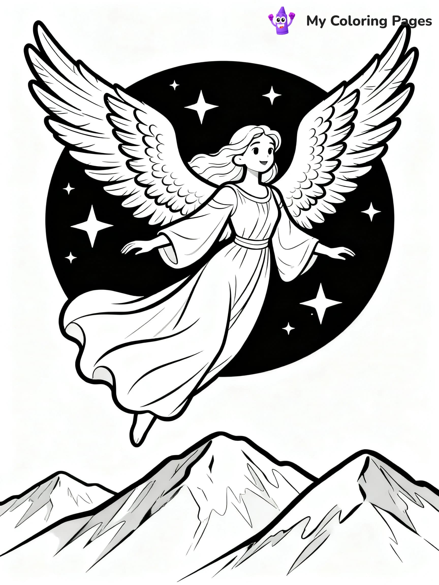 Mythical Coloring Pages For Adults - 10