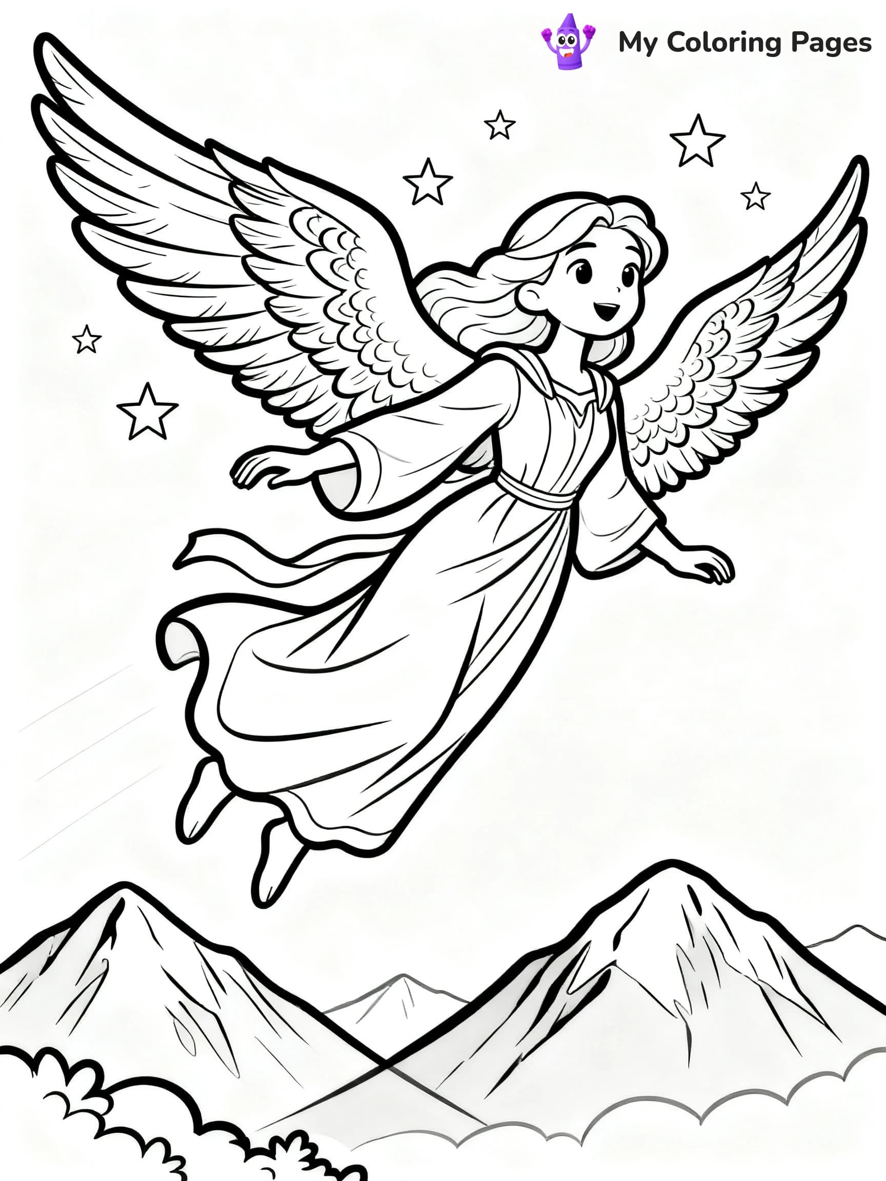 Mythical Coloring Pages For Adults - 9