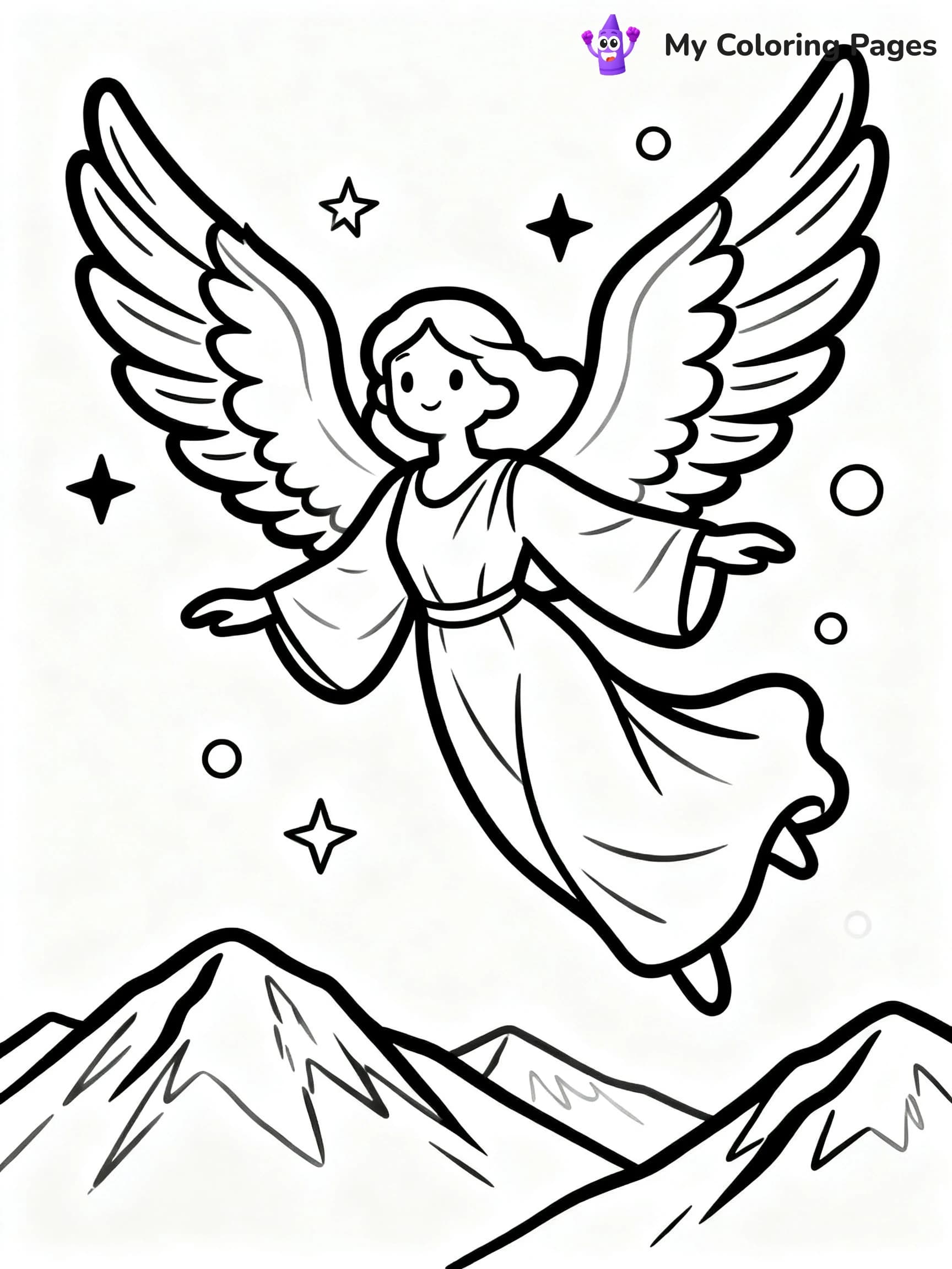 Mythical Coloring Pages For Adults - 8