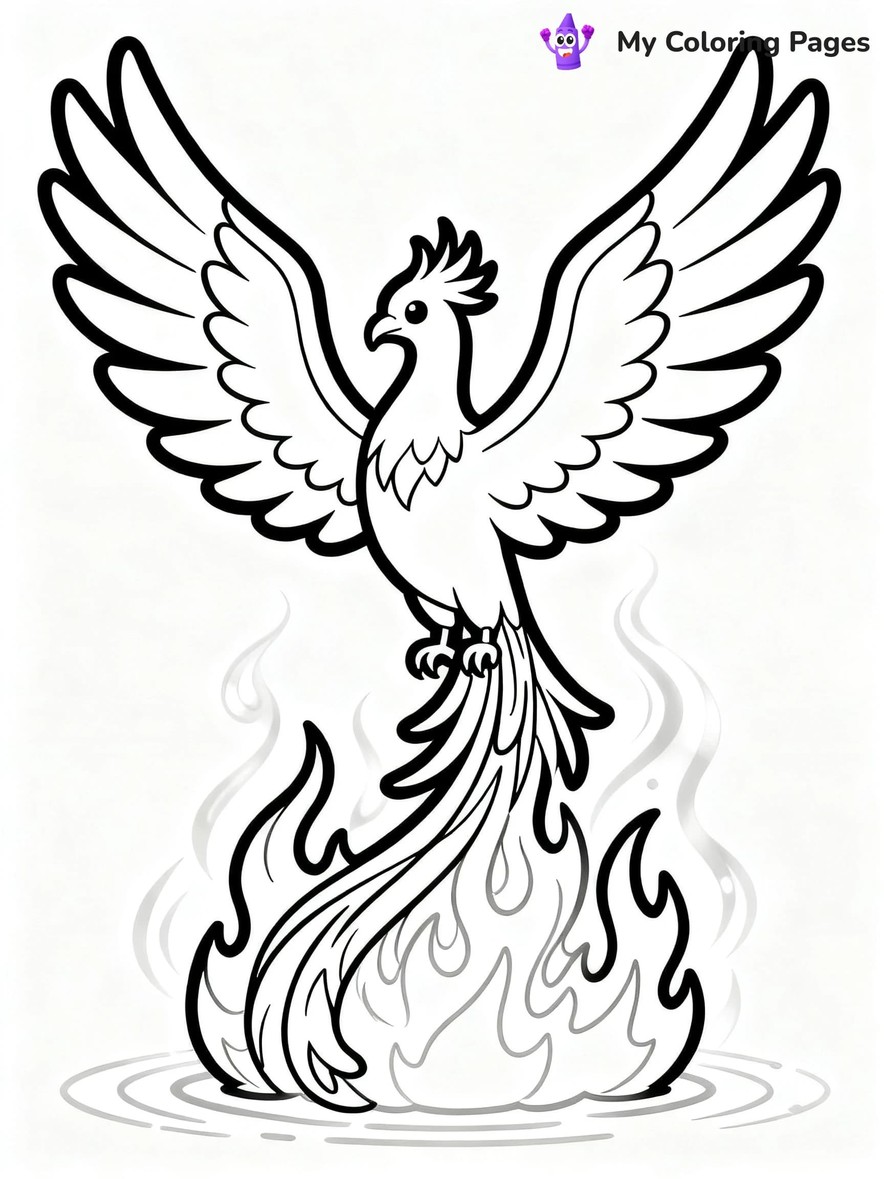 Mythical Coloring Pages For Adults - 6
