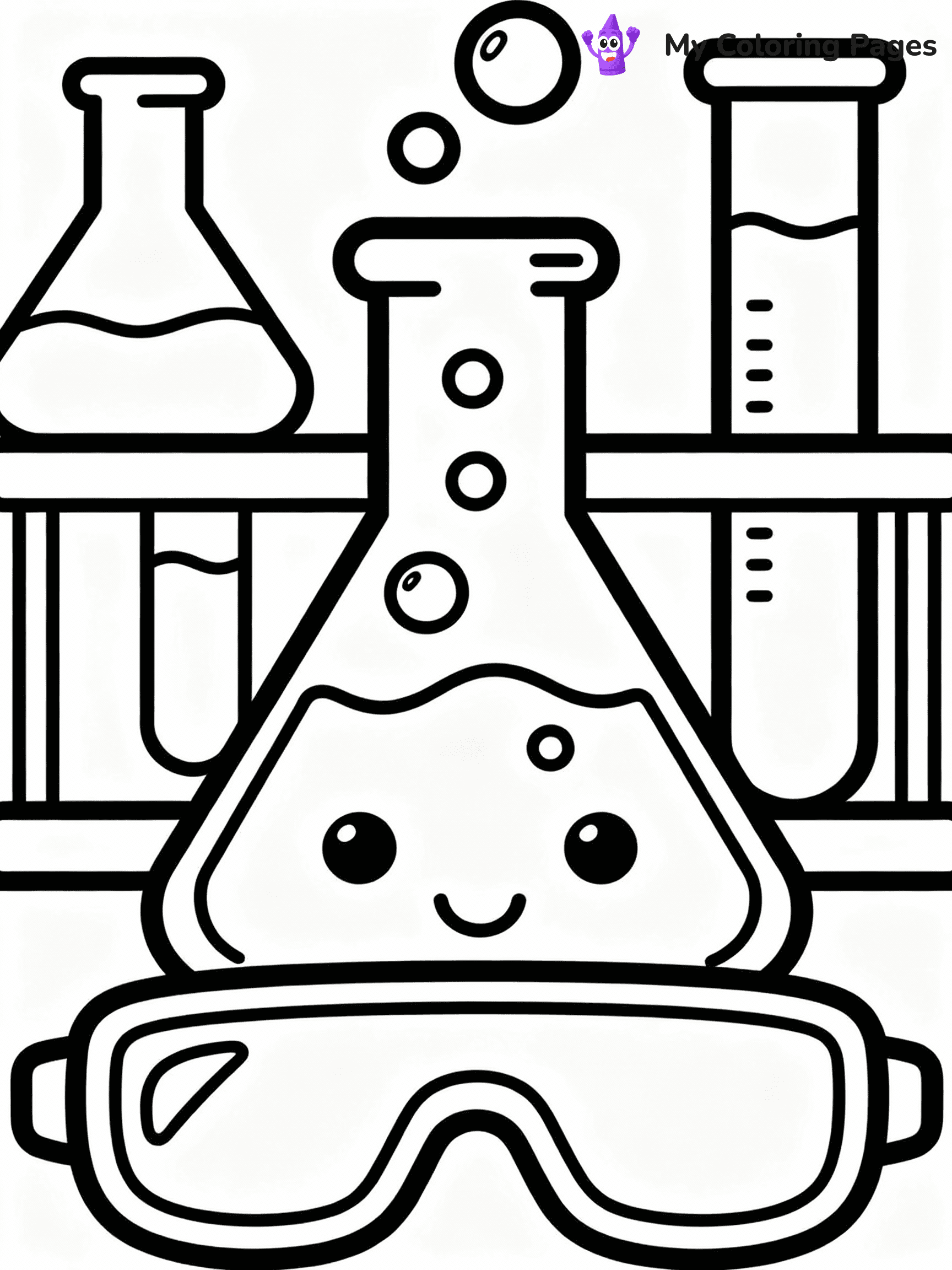 Science Coloring Pages - 26
