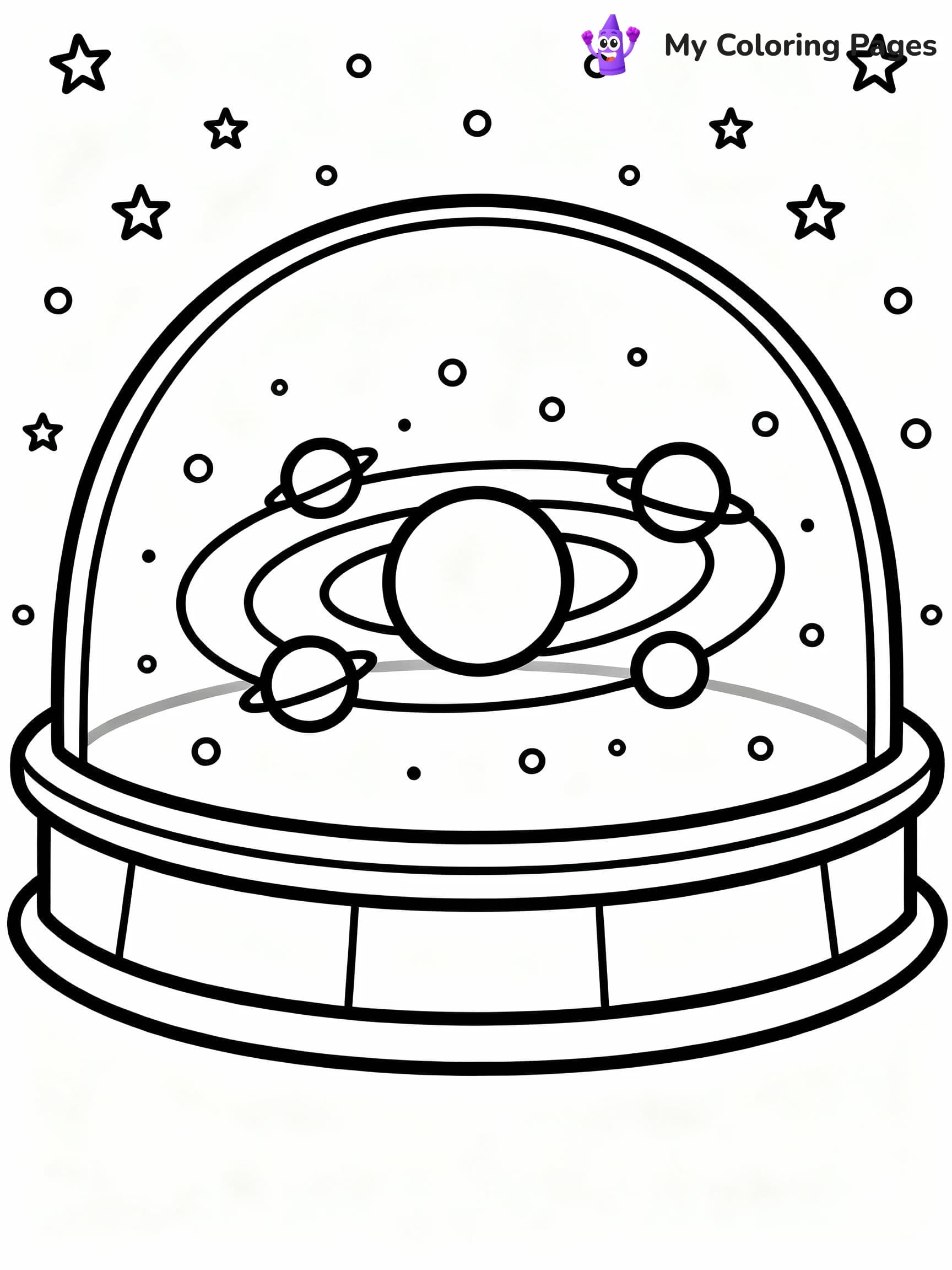 Science Coloring Pages - 16