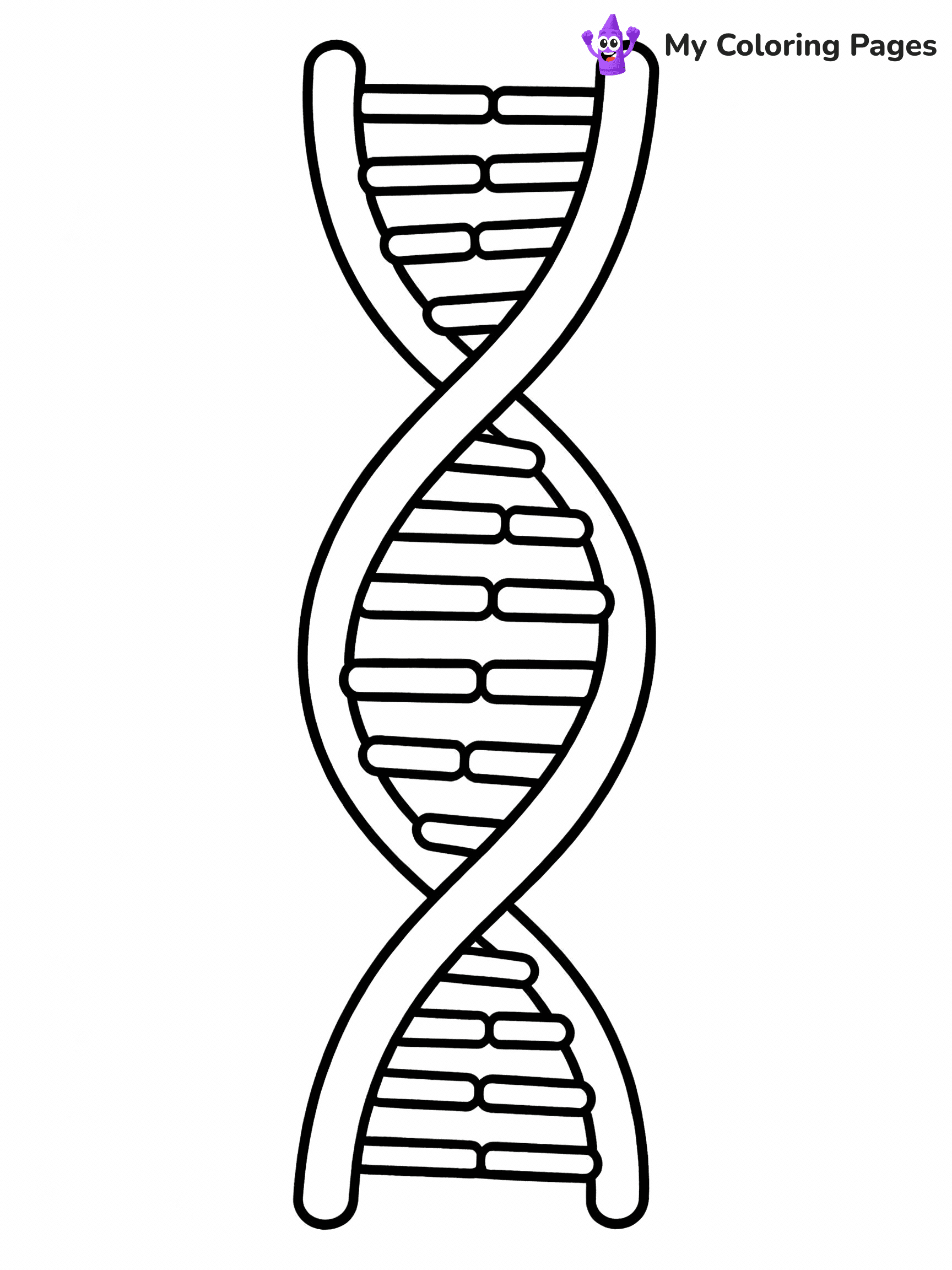 Science Coloring Pages - 14