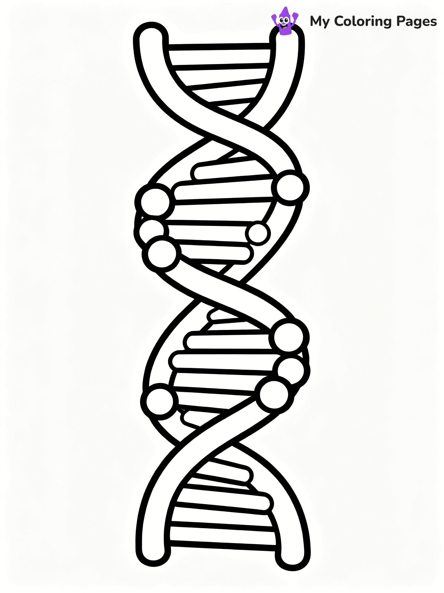 Science Coloring Pages - 13