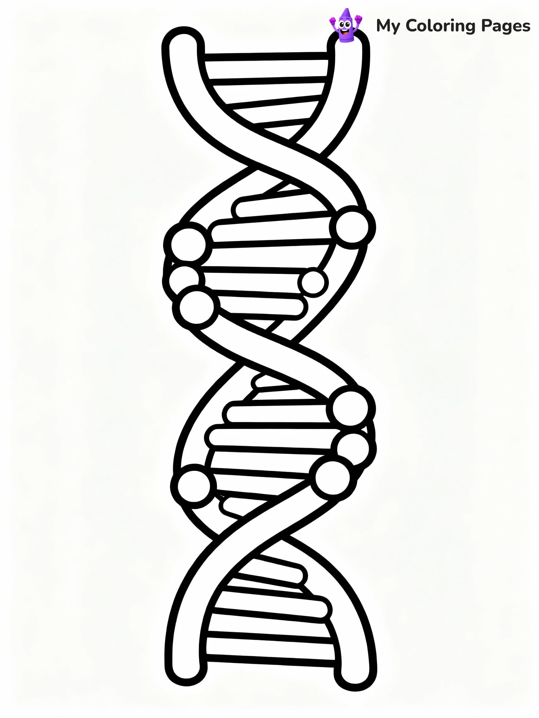 Science Coloring Pages - 13