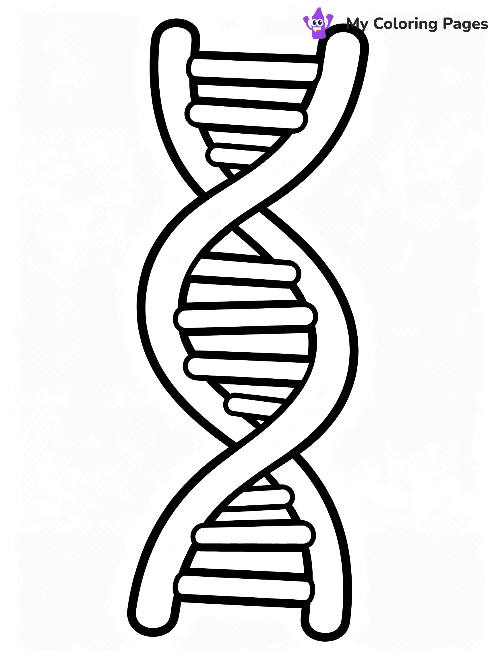 Science Coloring Pages - 12