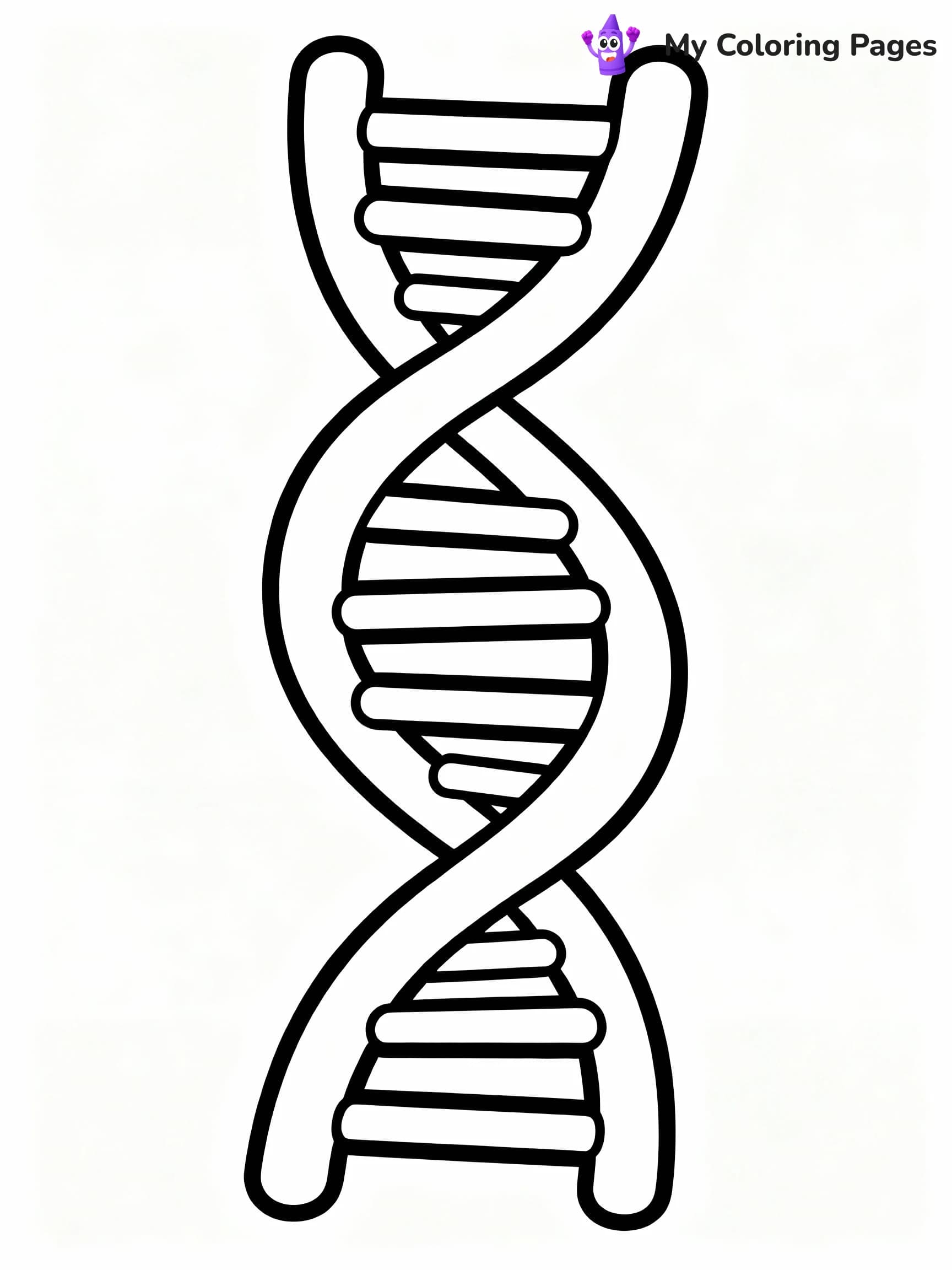 Science Coloring Pages - 12