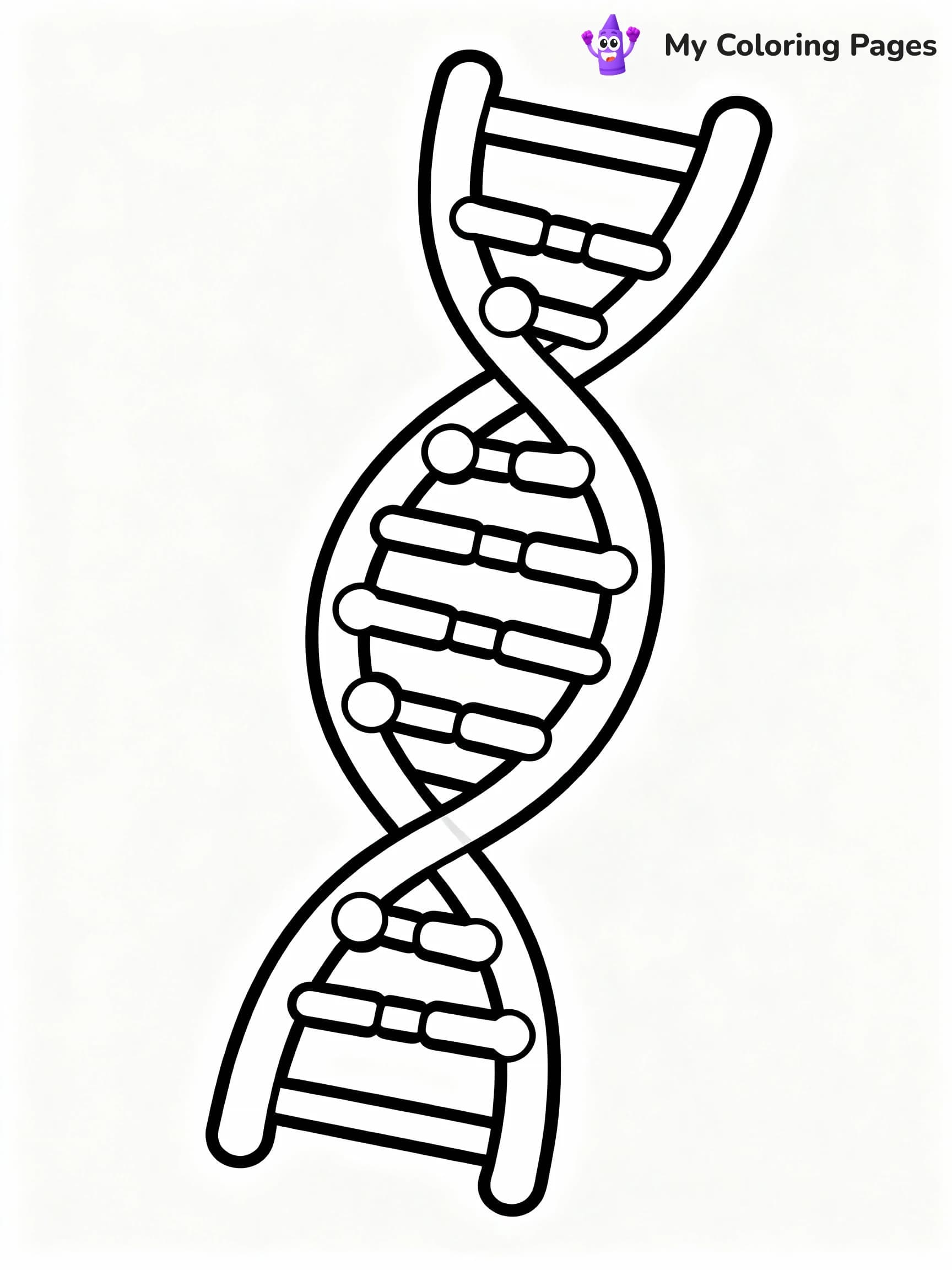 Science Coloring Pages - 8