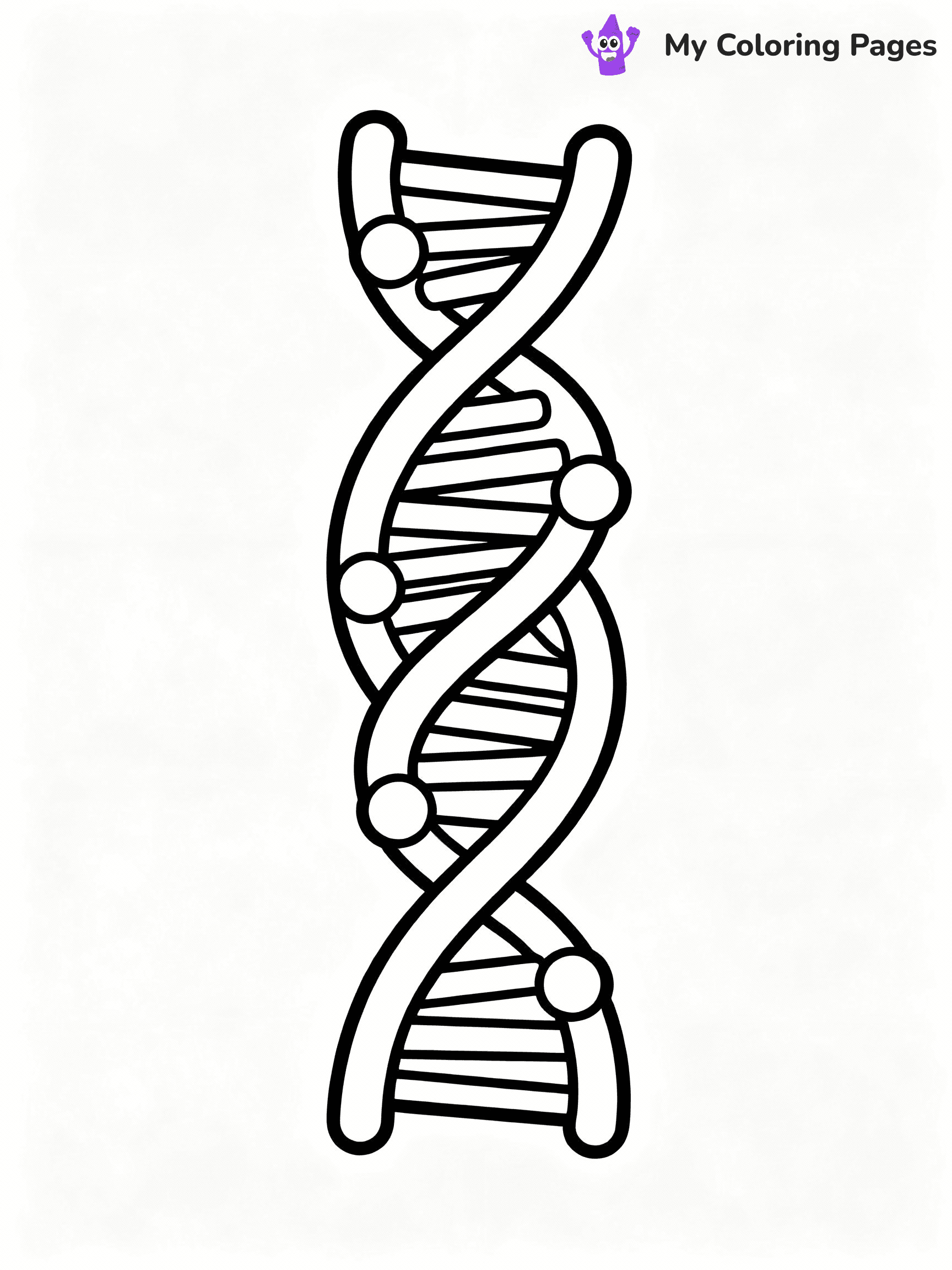 Science Coloring Pages - 6