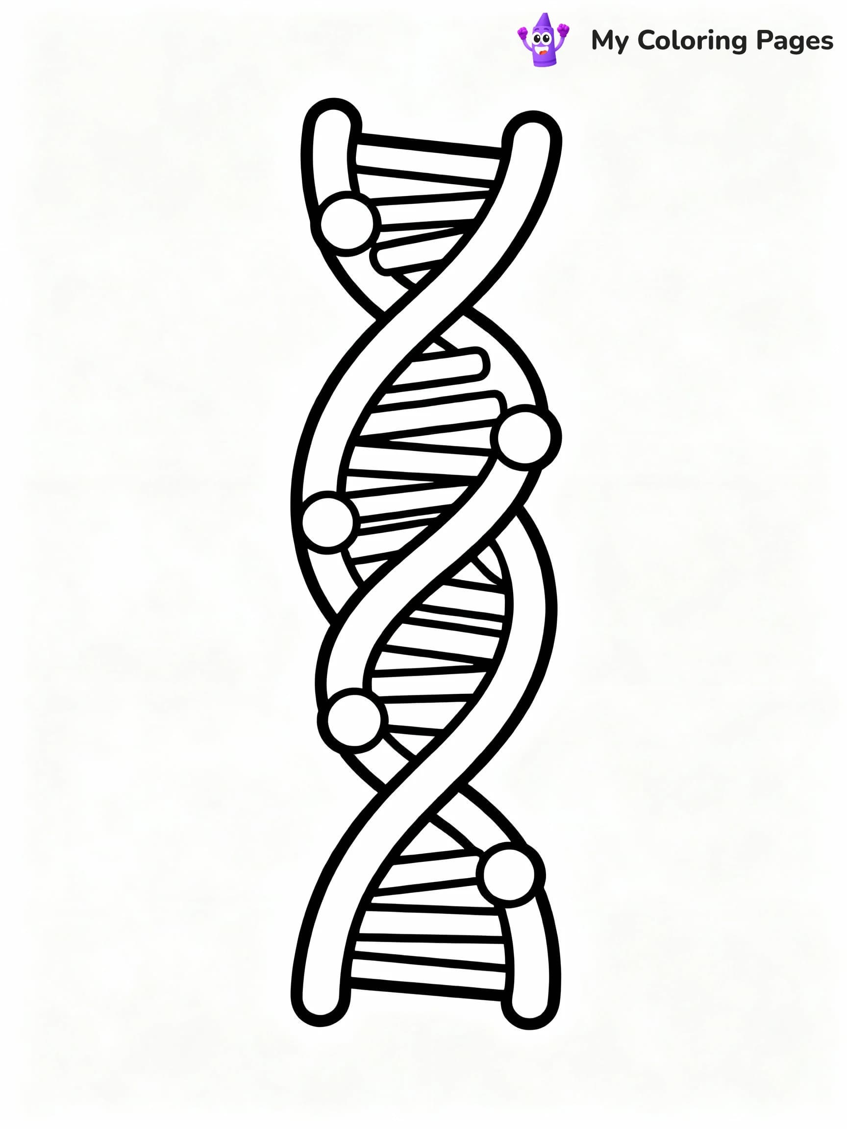 Science Coloring Pages - 6