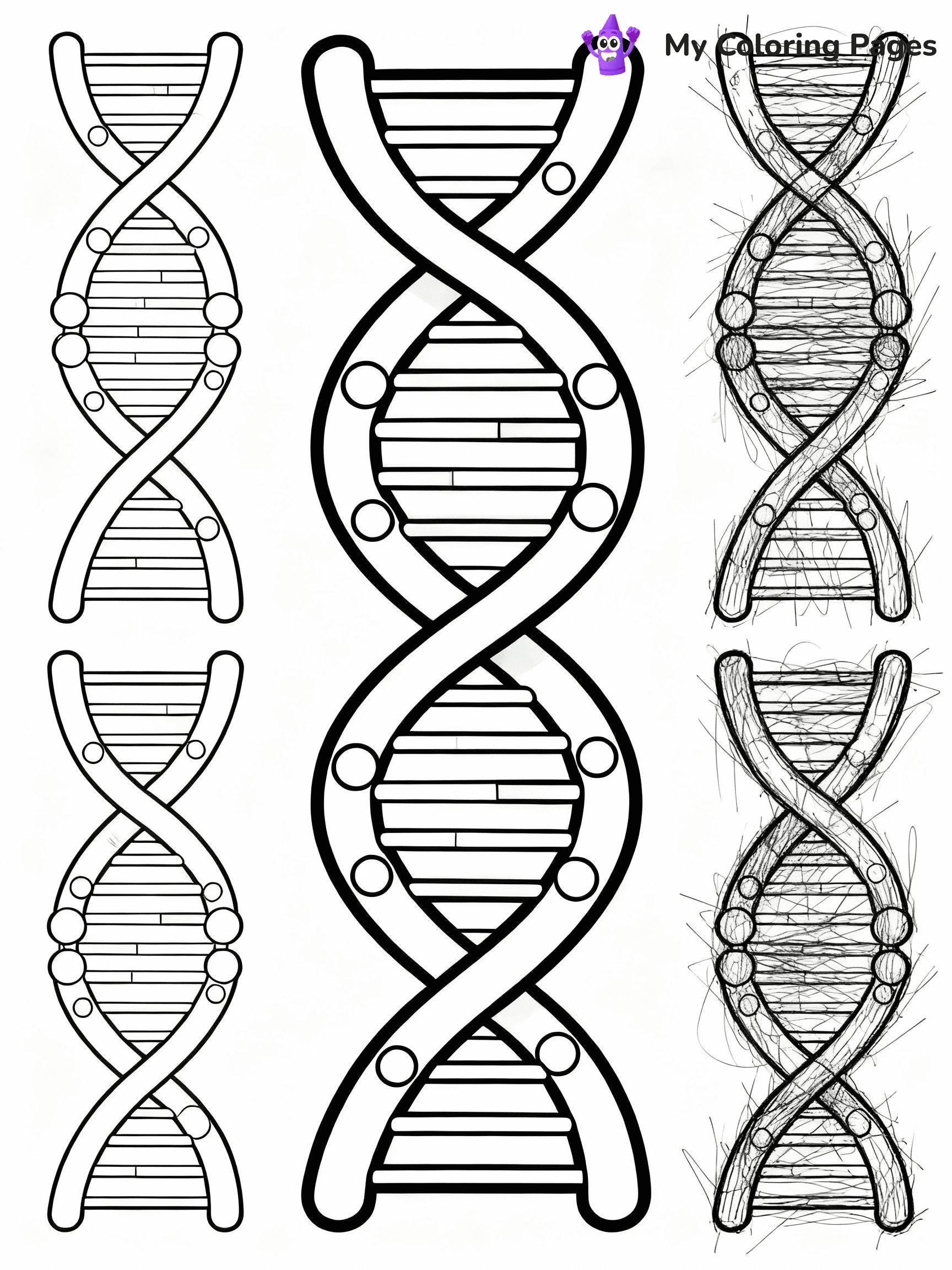 Science Coloring Pages - 4