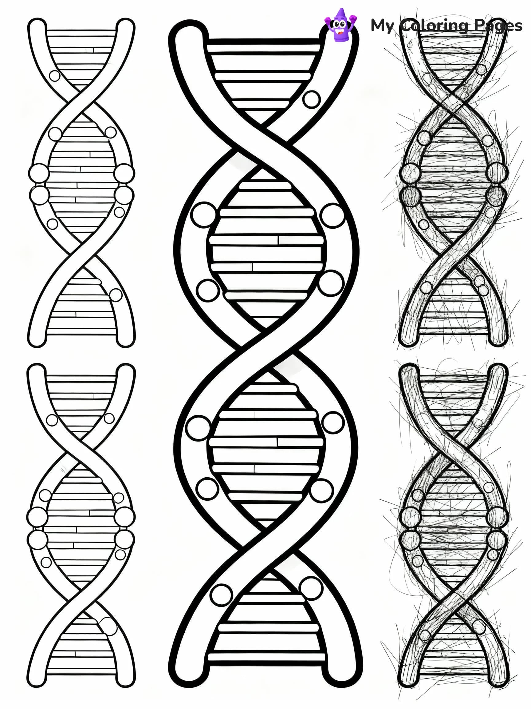 Science Coloring Pages - 4