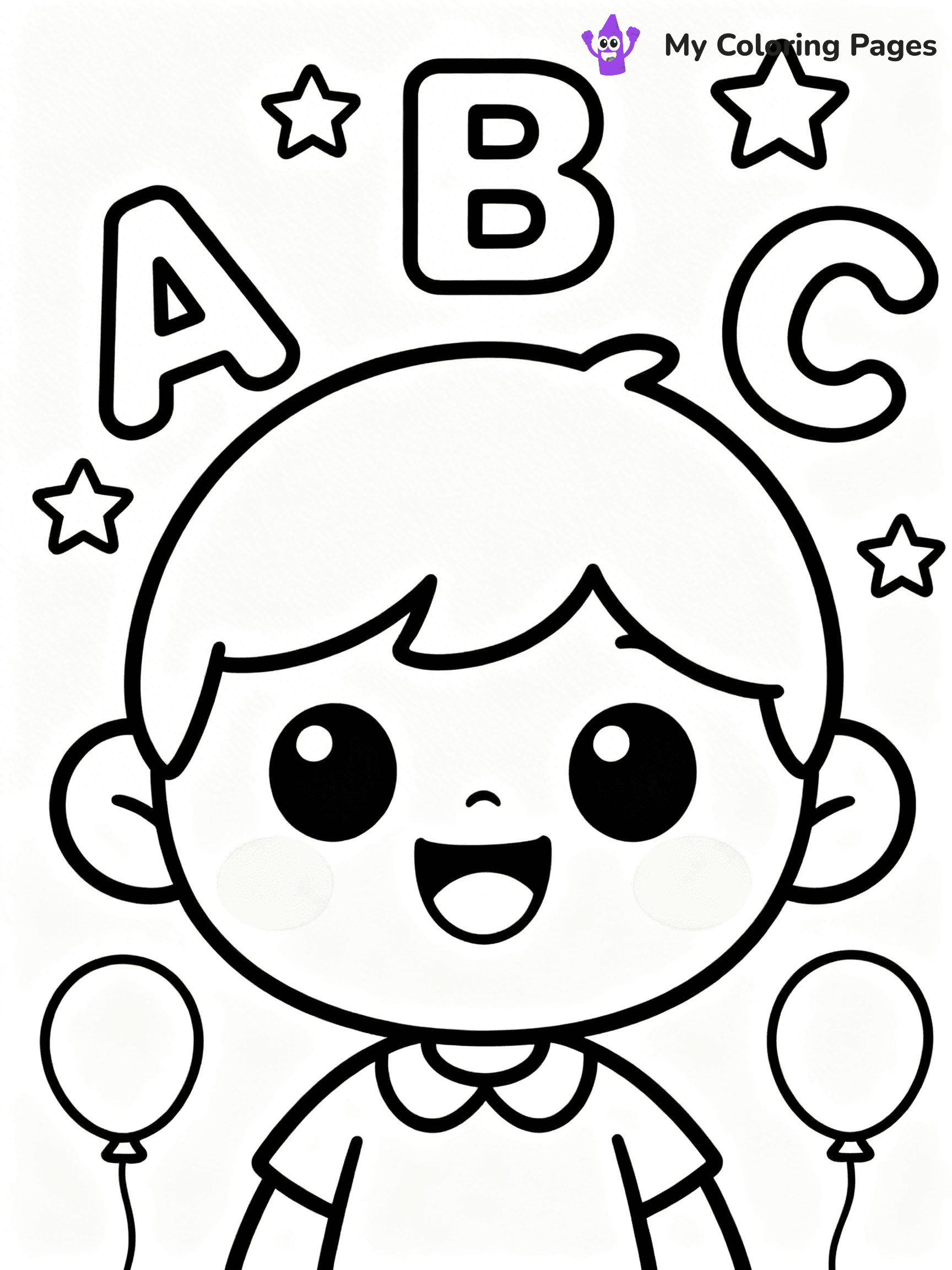 First Grade Coloring Pages - 6