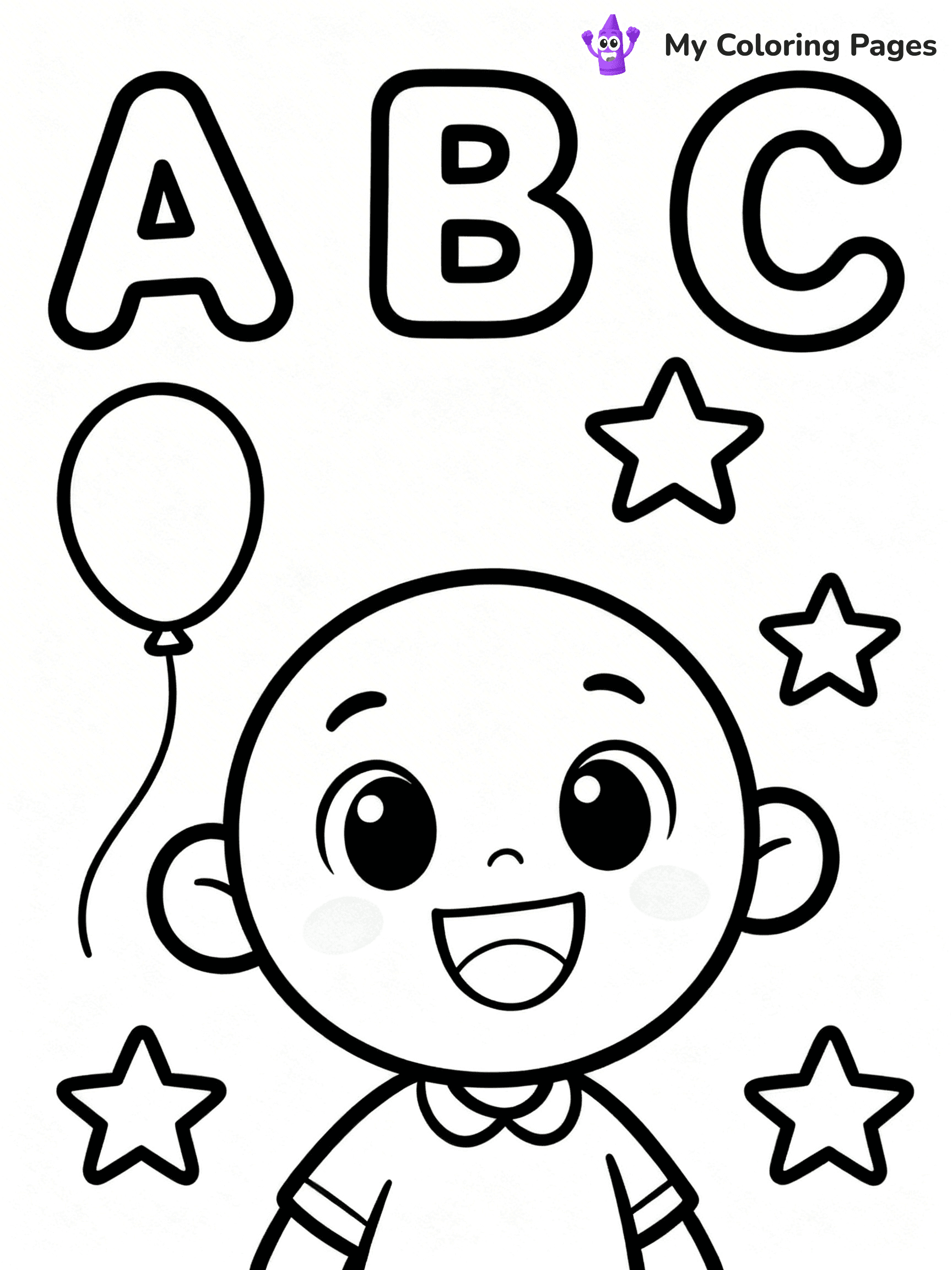 First Grade Coloring Pages - 4