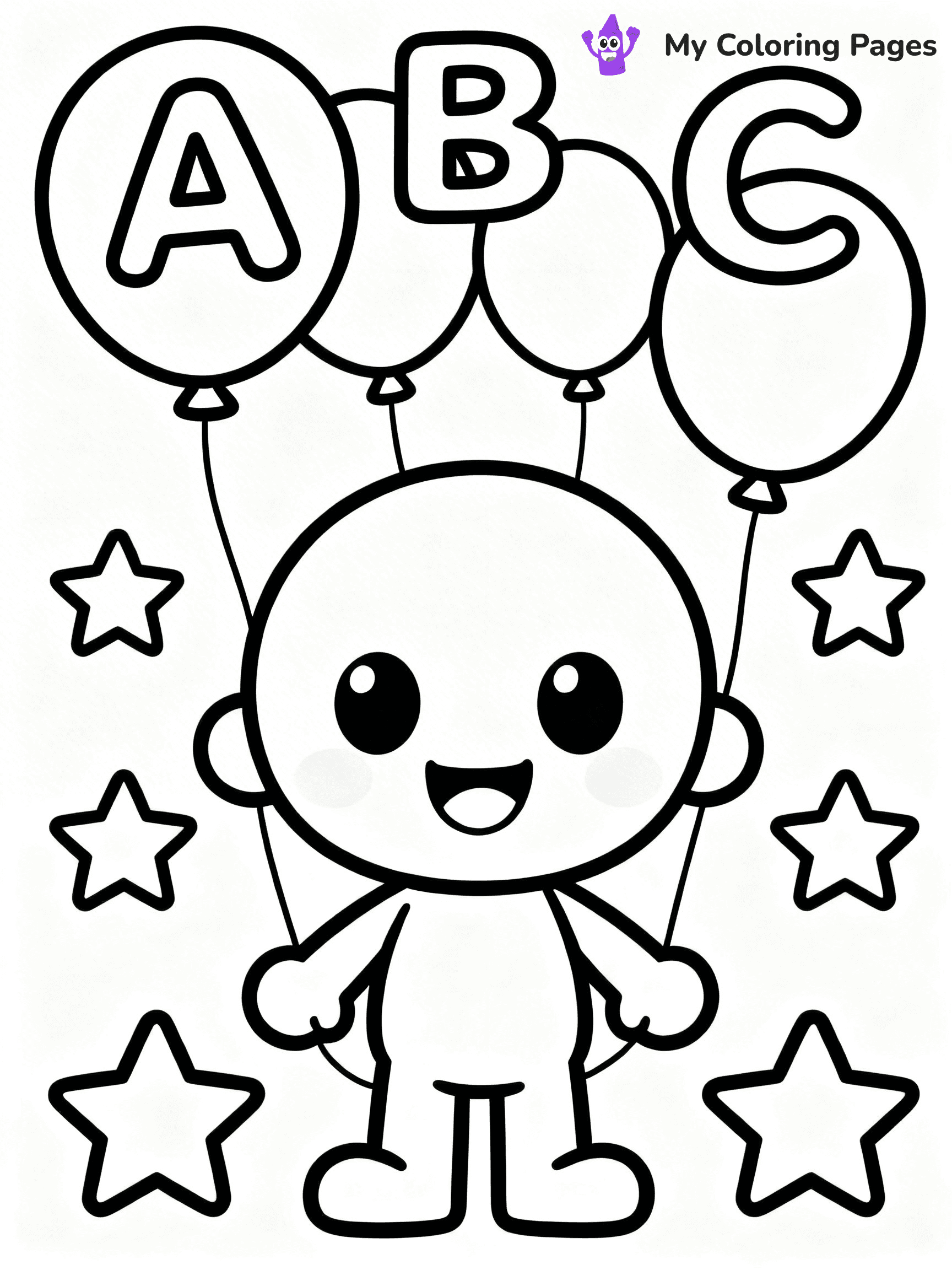 First Grade Coloring Pages - 2