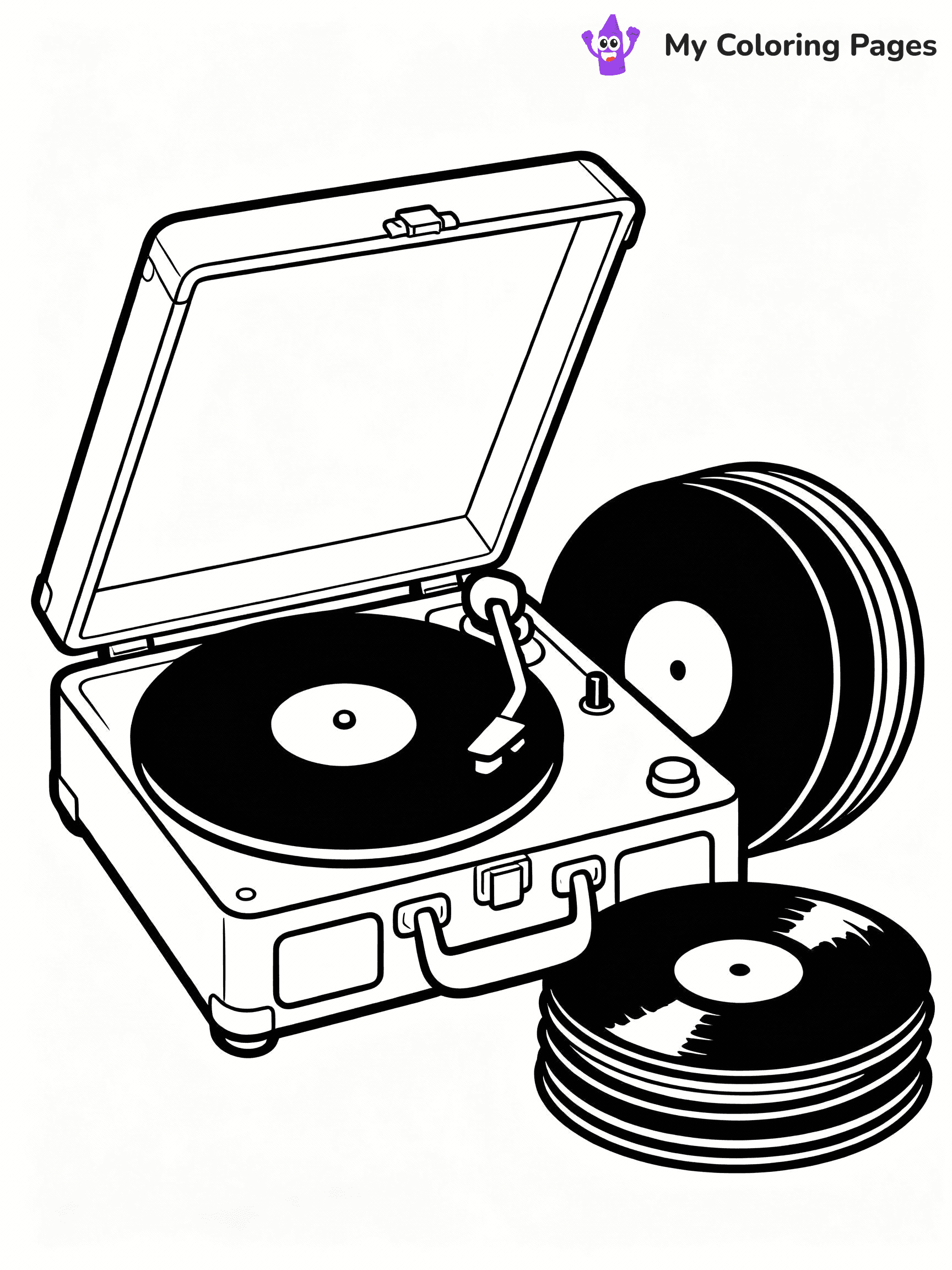Music Coloring Pages - 24