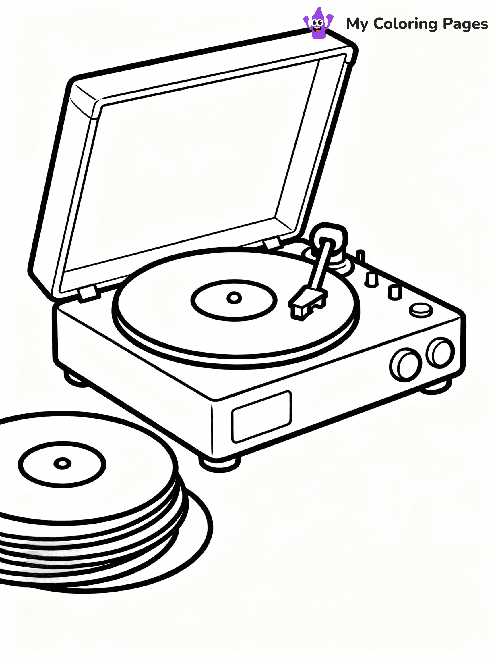 Music Coloring Pages - 23