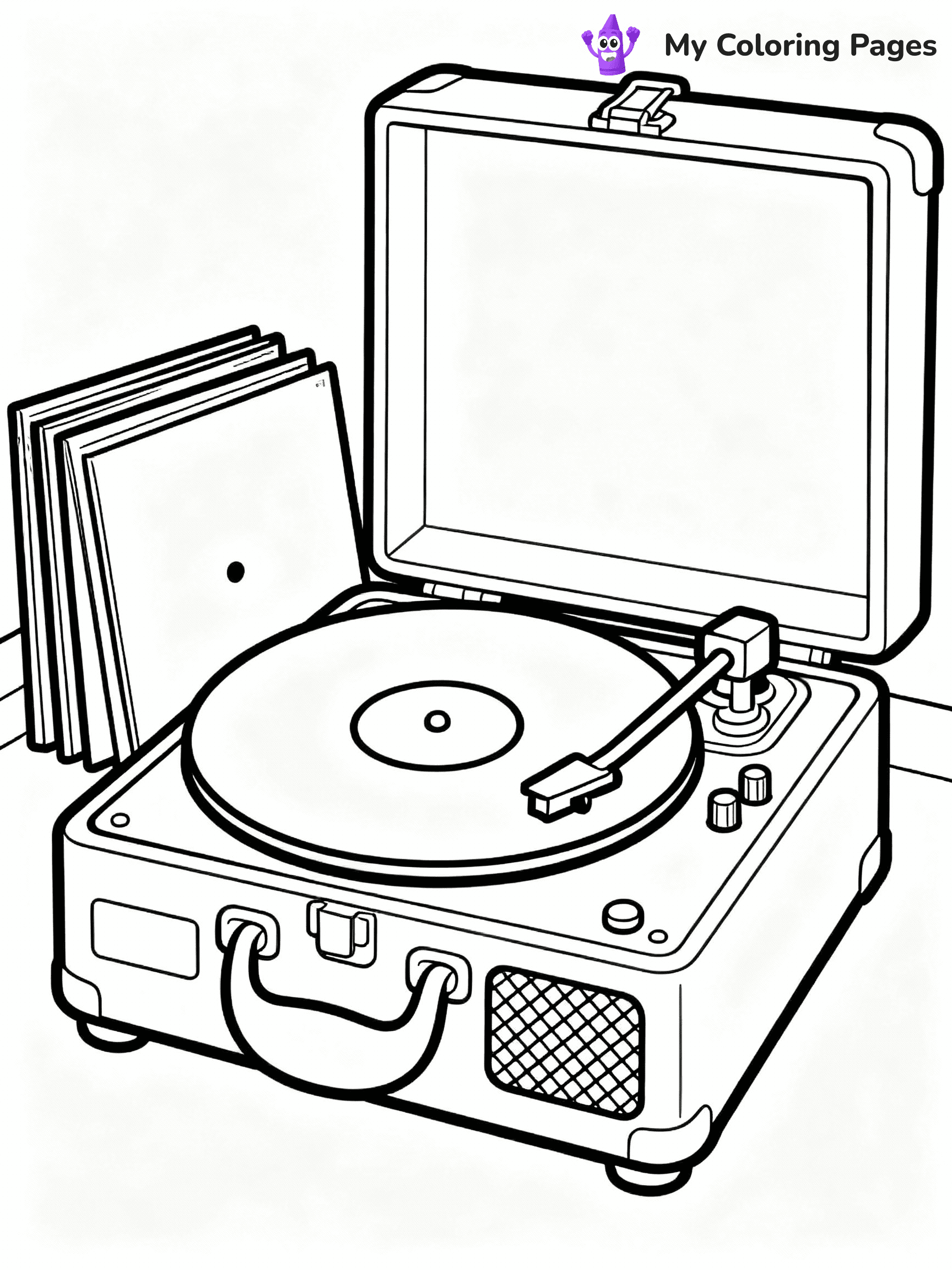 Music Coloring Pages - 22