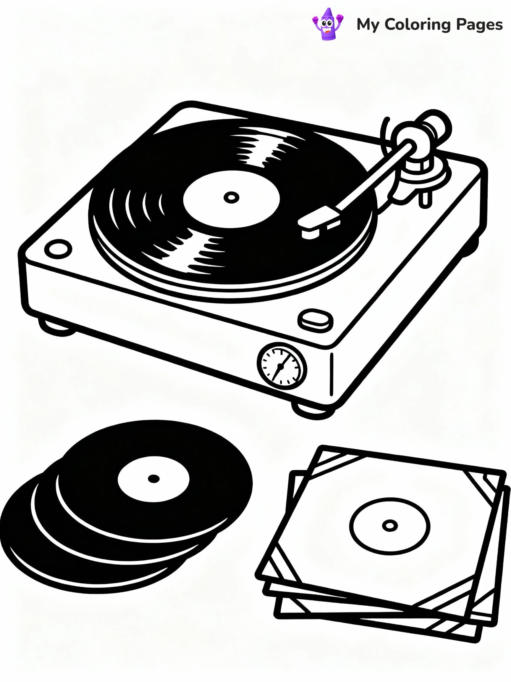 Music Coloring Pages - 21
