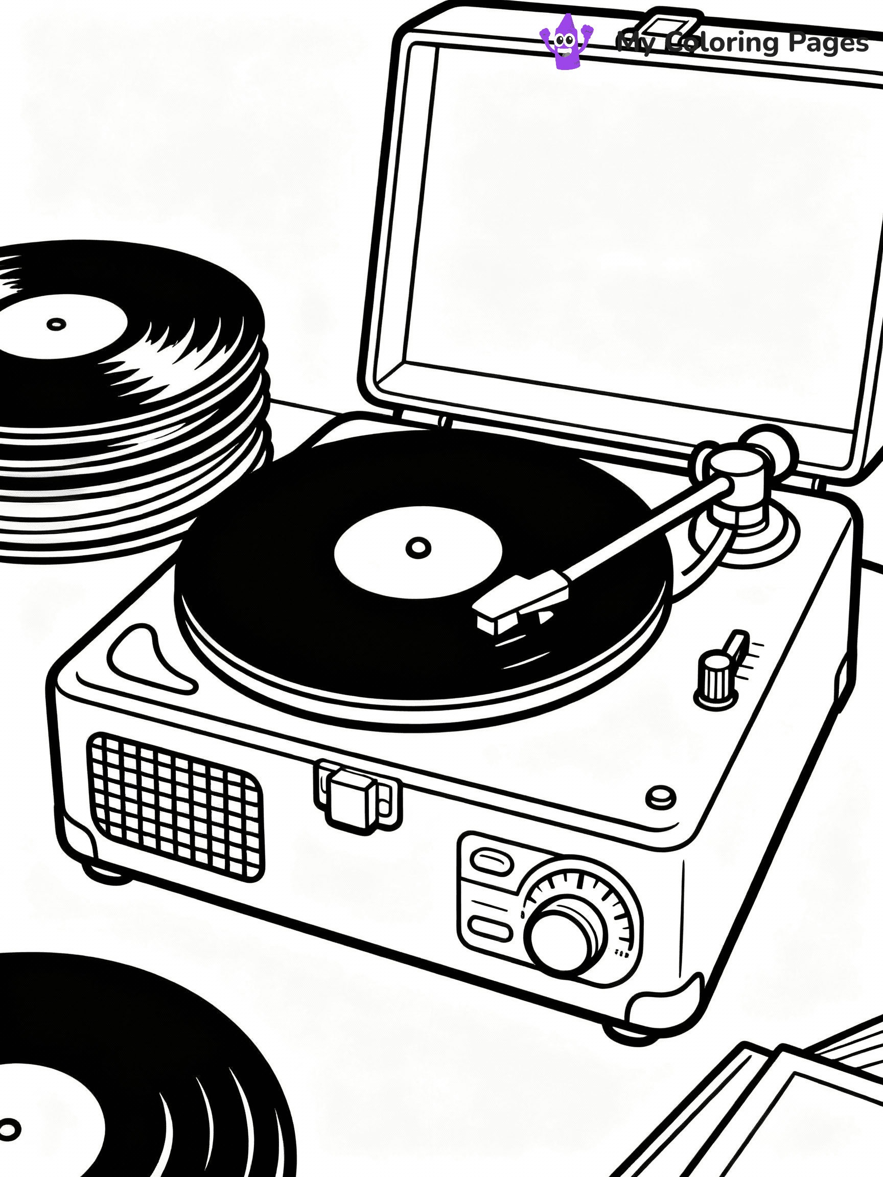 Music Coloring Pages - 20