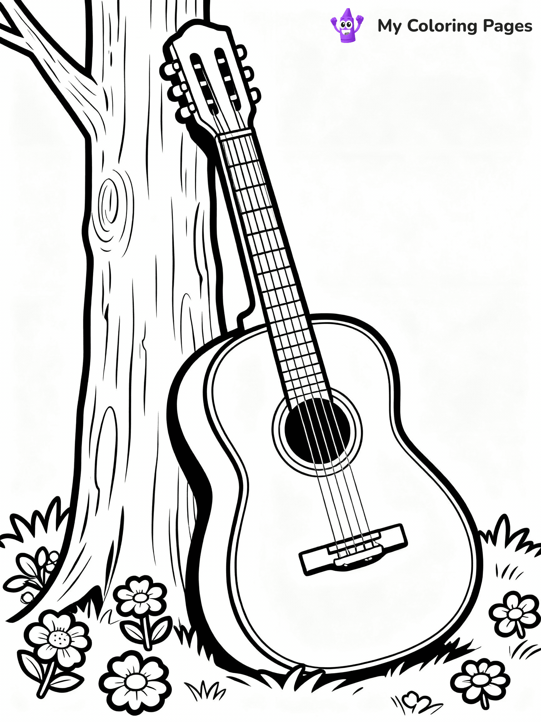 Music Coloring Pages - 12