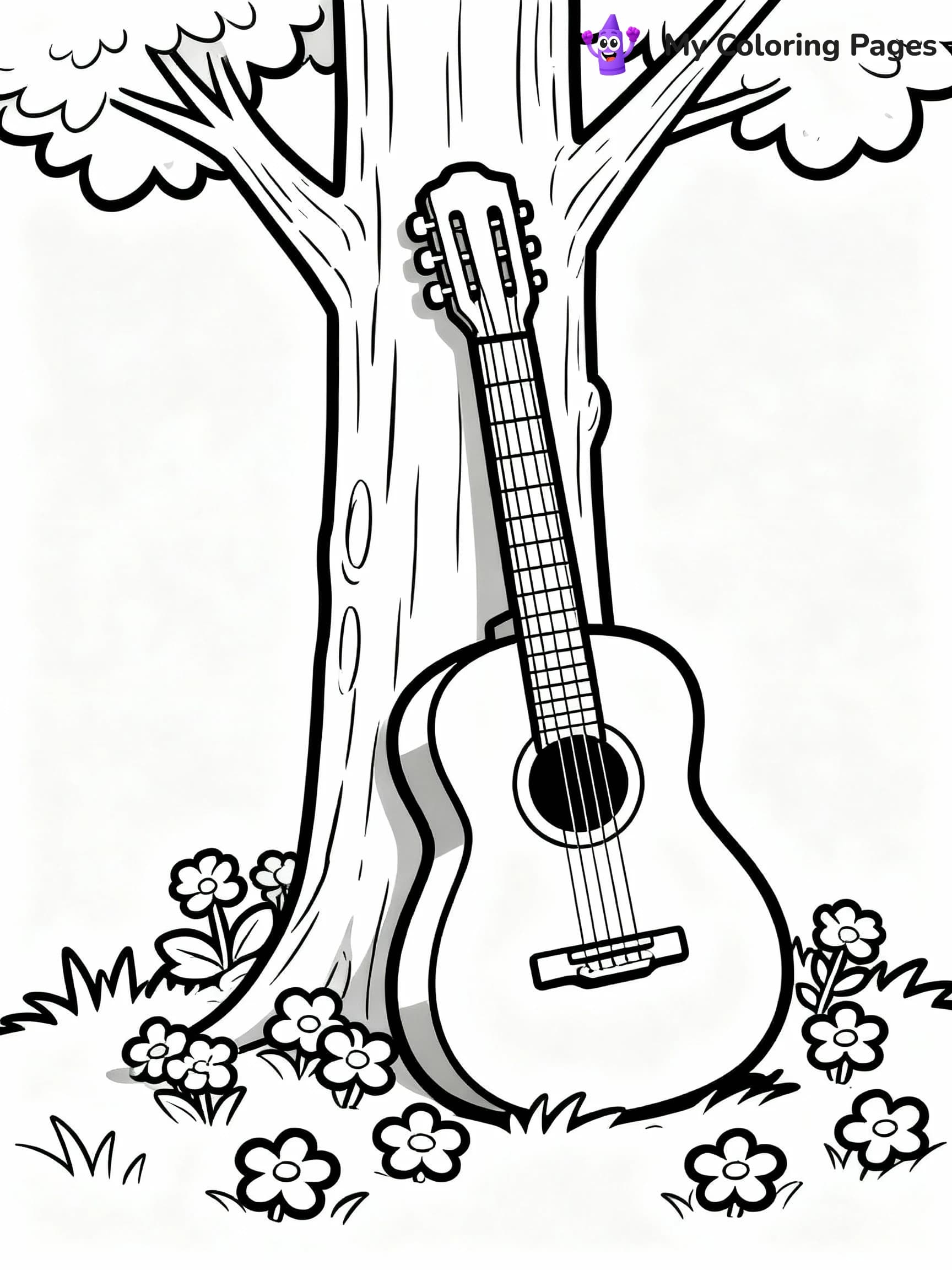 Music Coloring Pages - 10