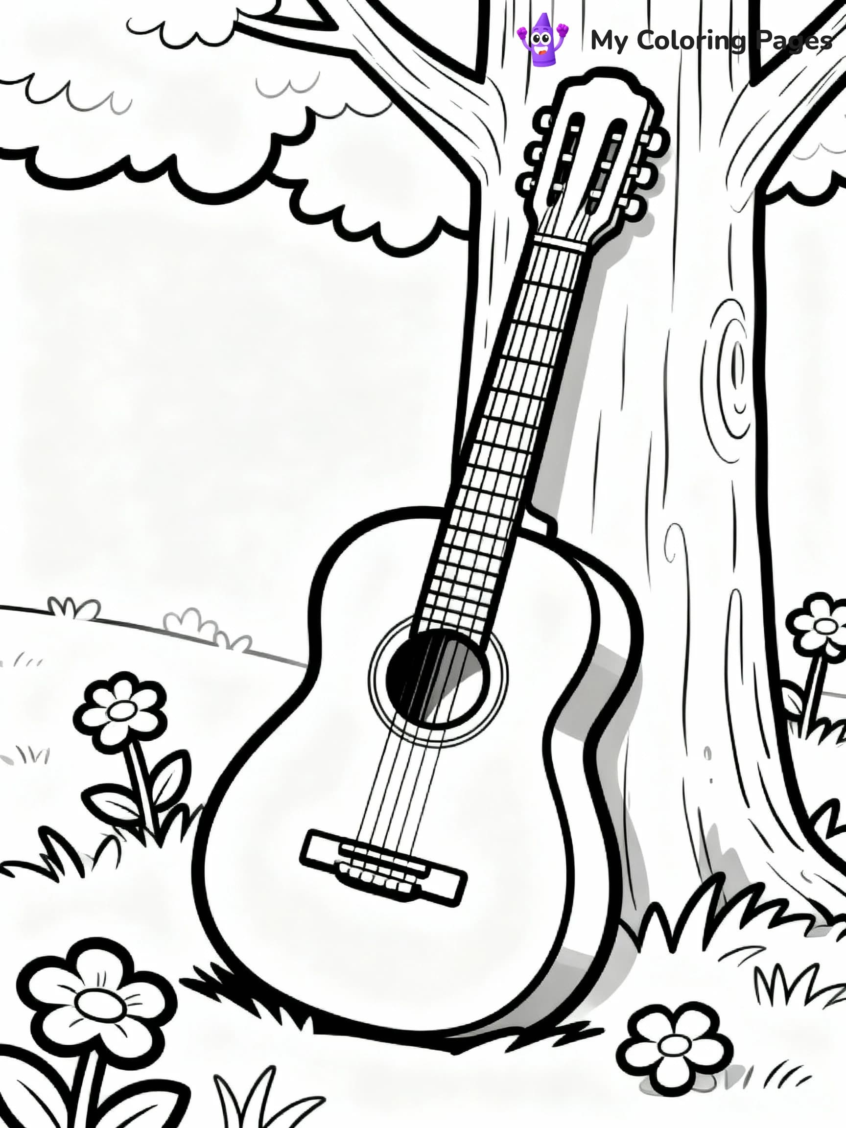 Music Coloring Pages - 7