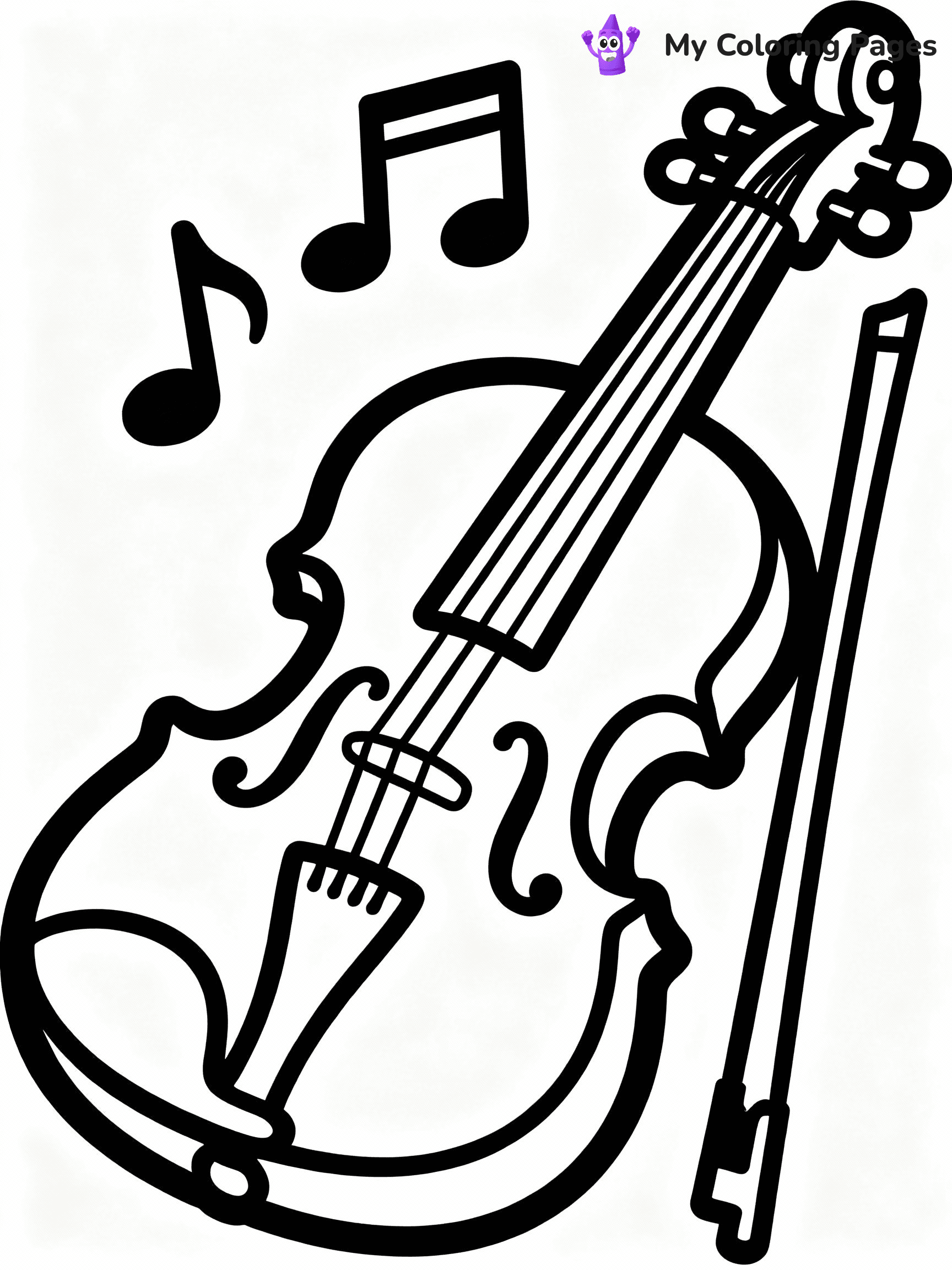 Music Coloring Pages - 6