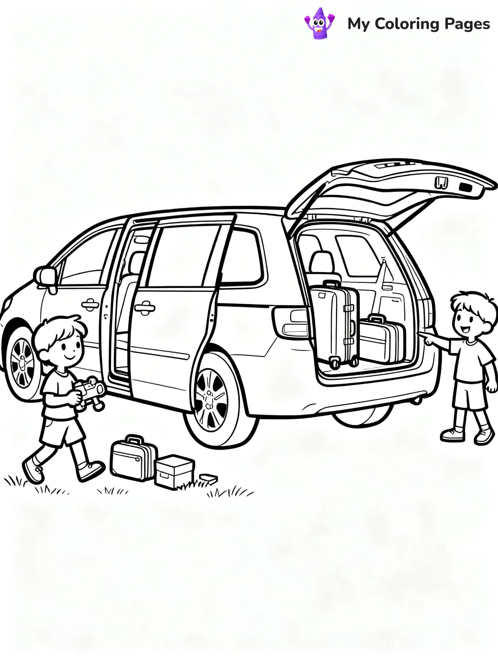 Honda Coloring Pages - 16