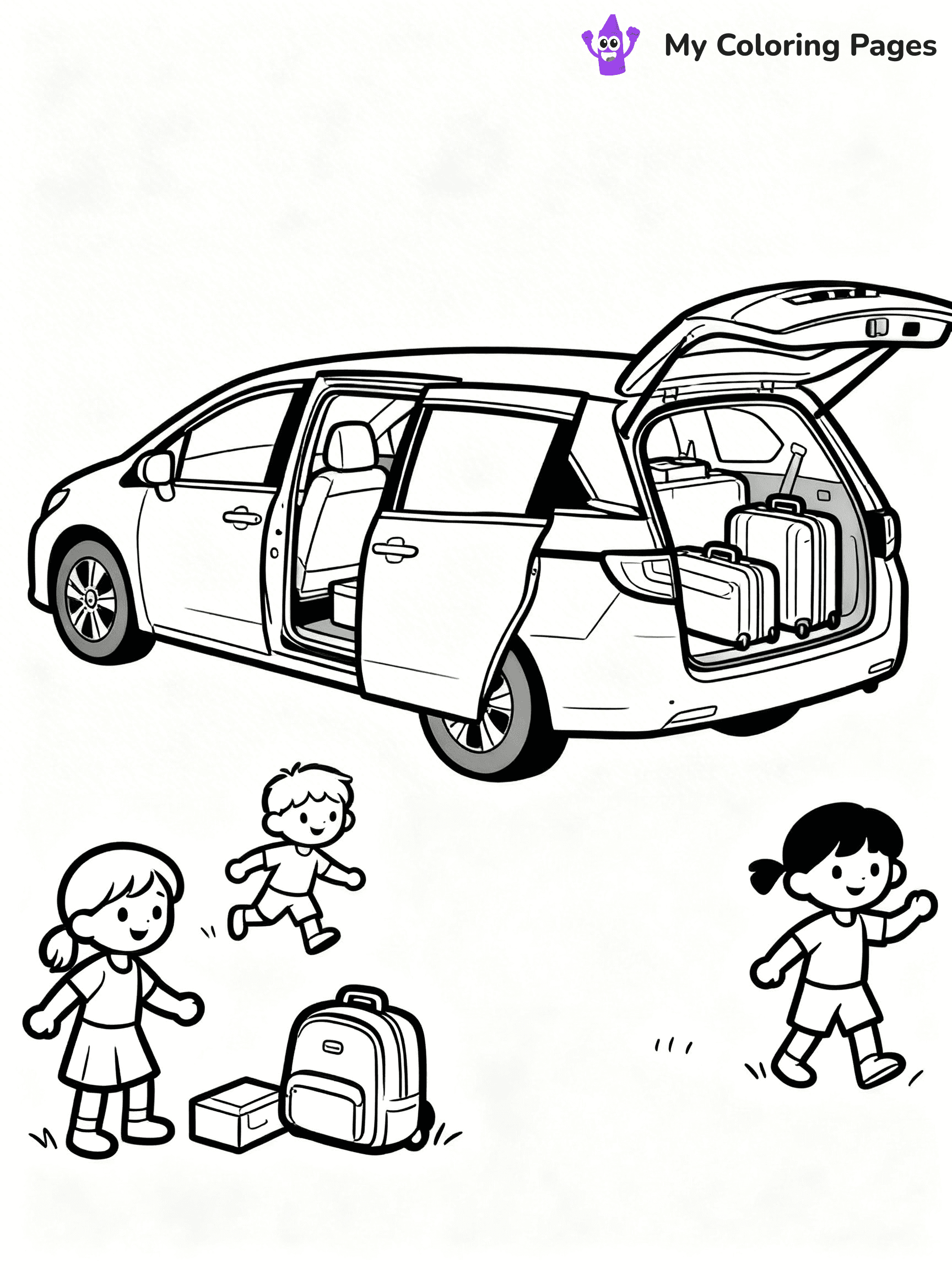 Honda Coloring Pages - 9