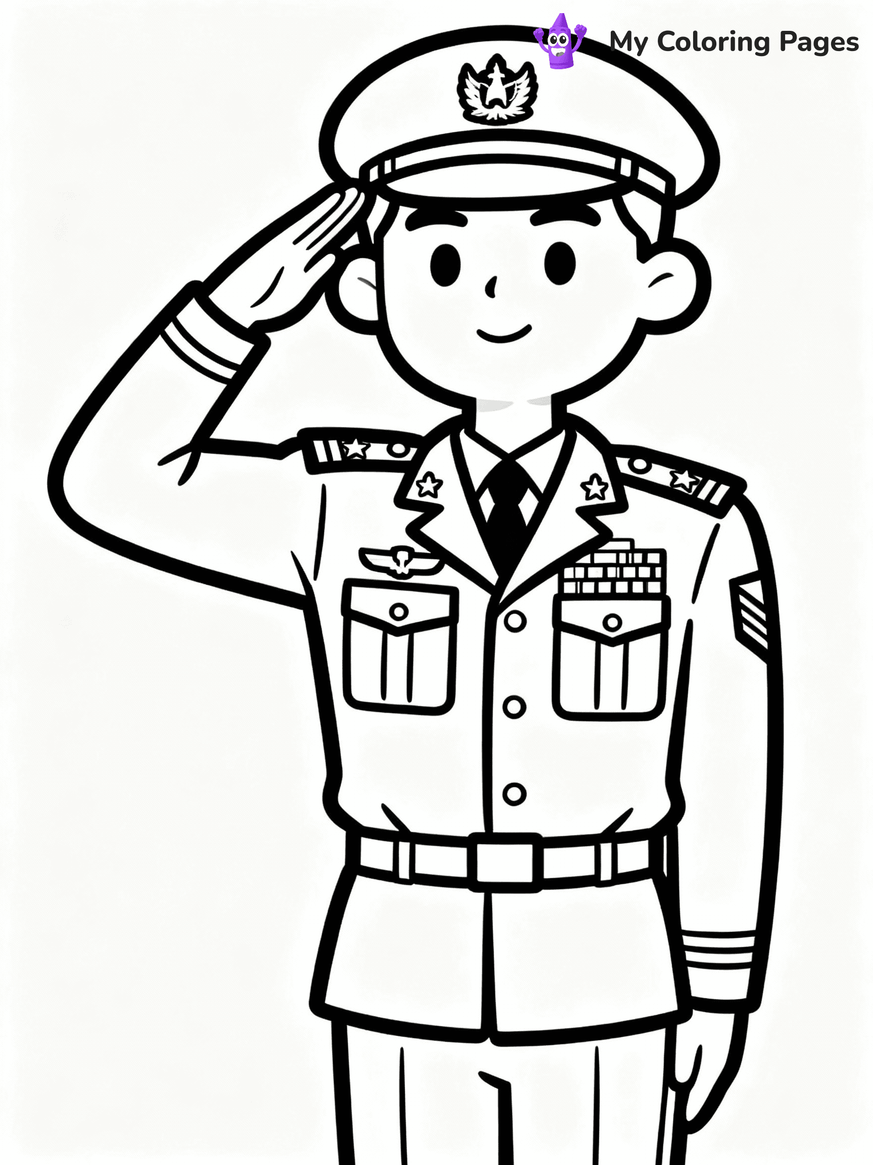 Memorial Day Coloring Pages - 36