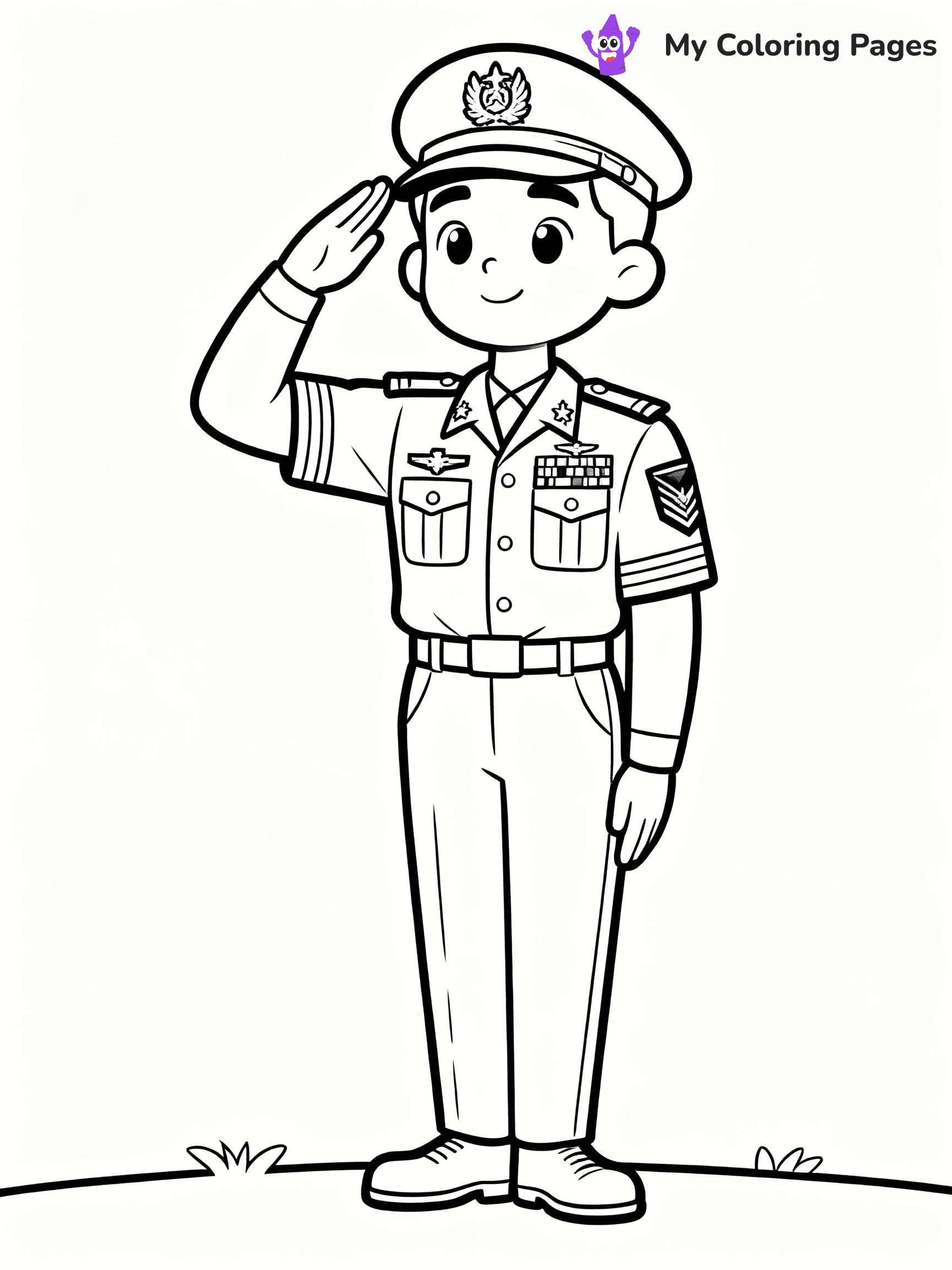 Memorial Day Coloring Pages - 35