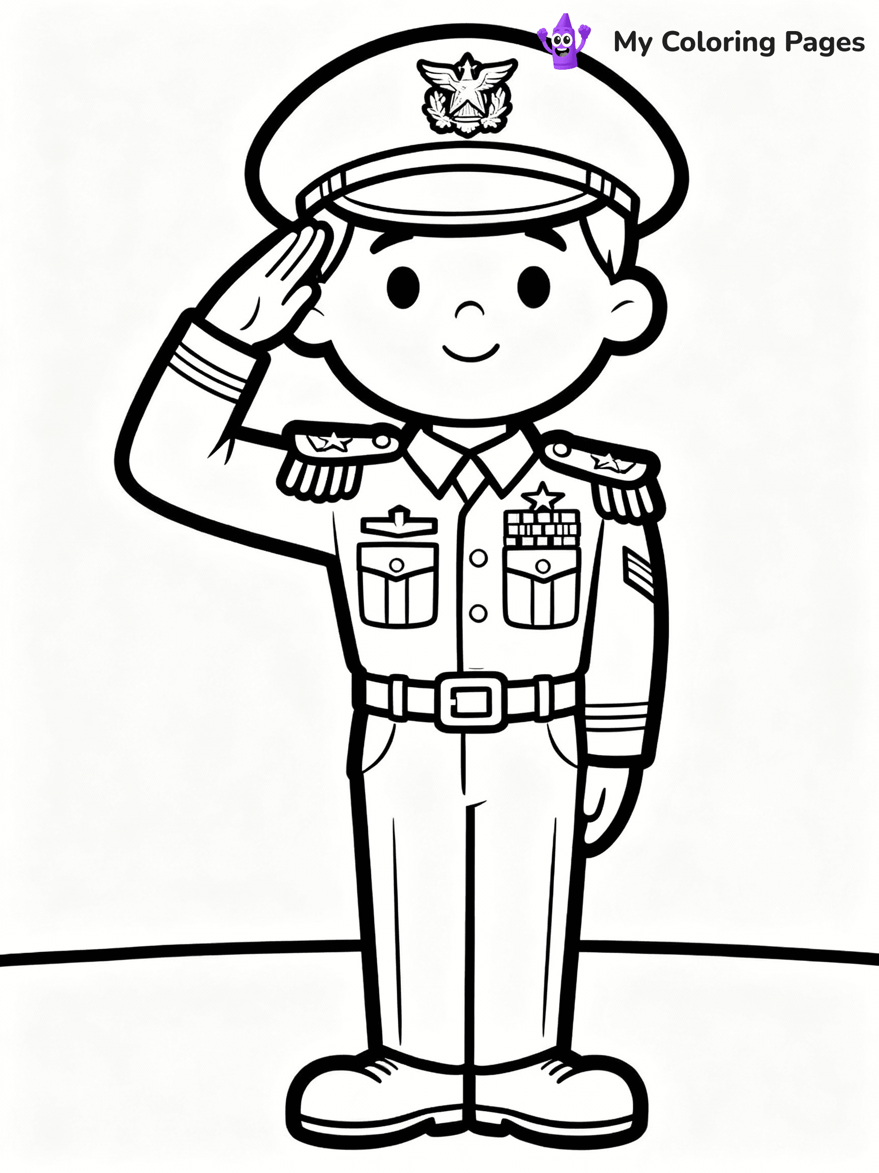 Memorial Day Coloring Pages - 33
