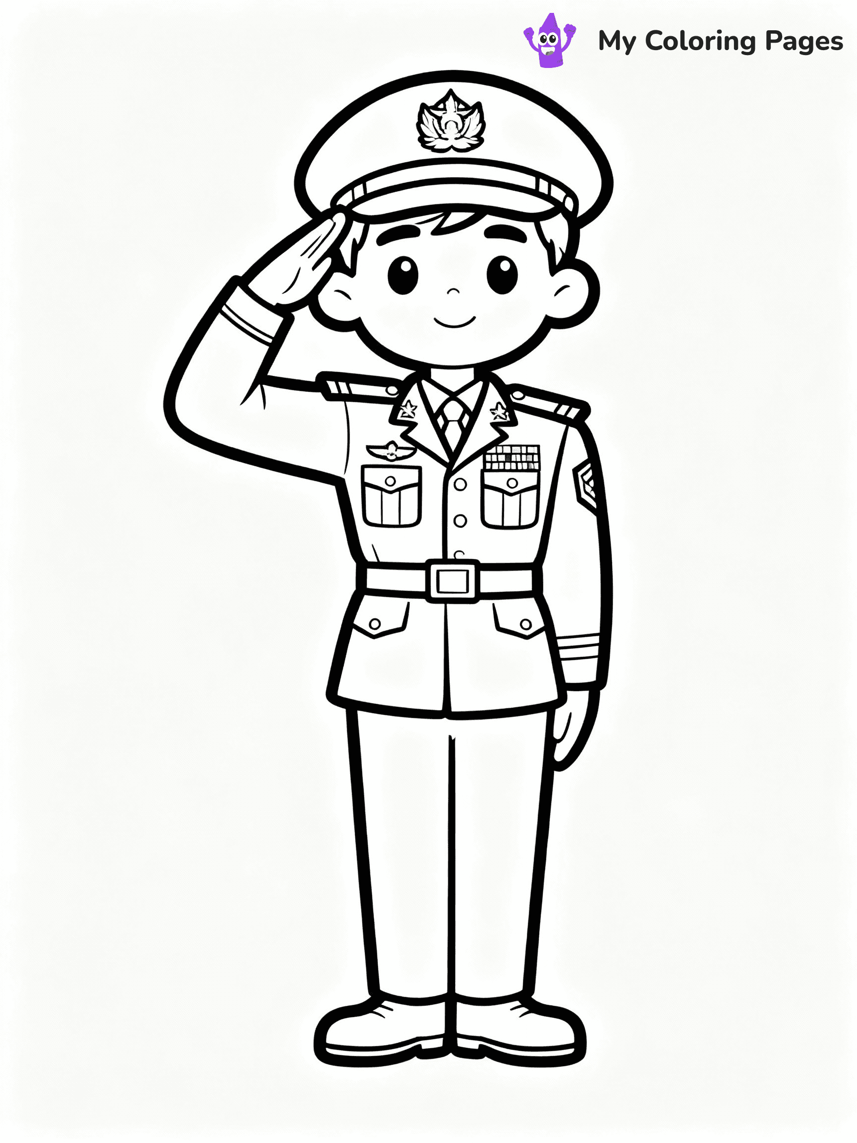 Memorial Day Coloring Pages - 32