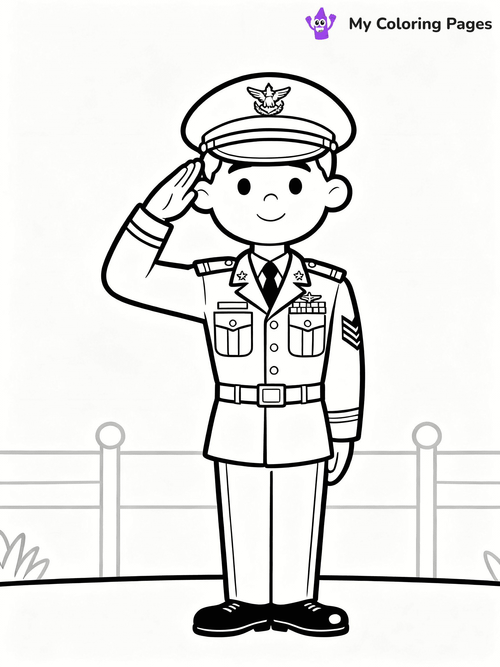 Memorial Day Coloring Pages - 31