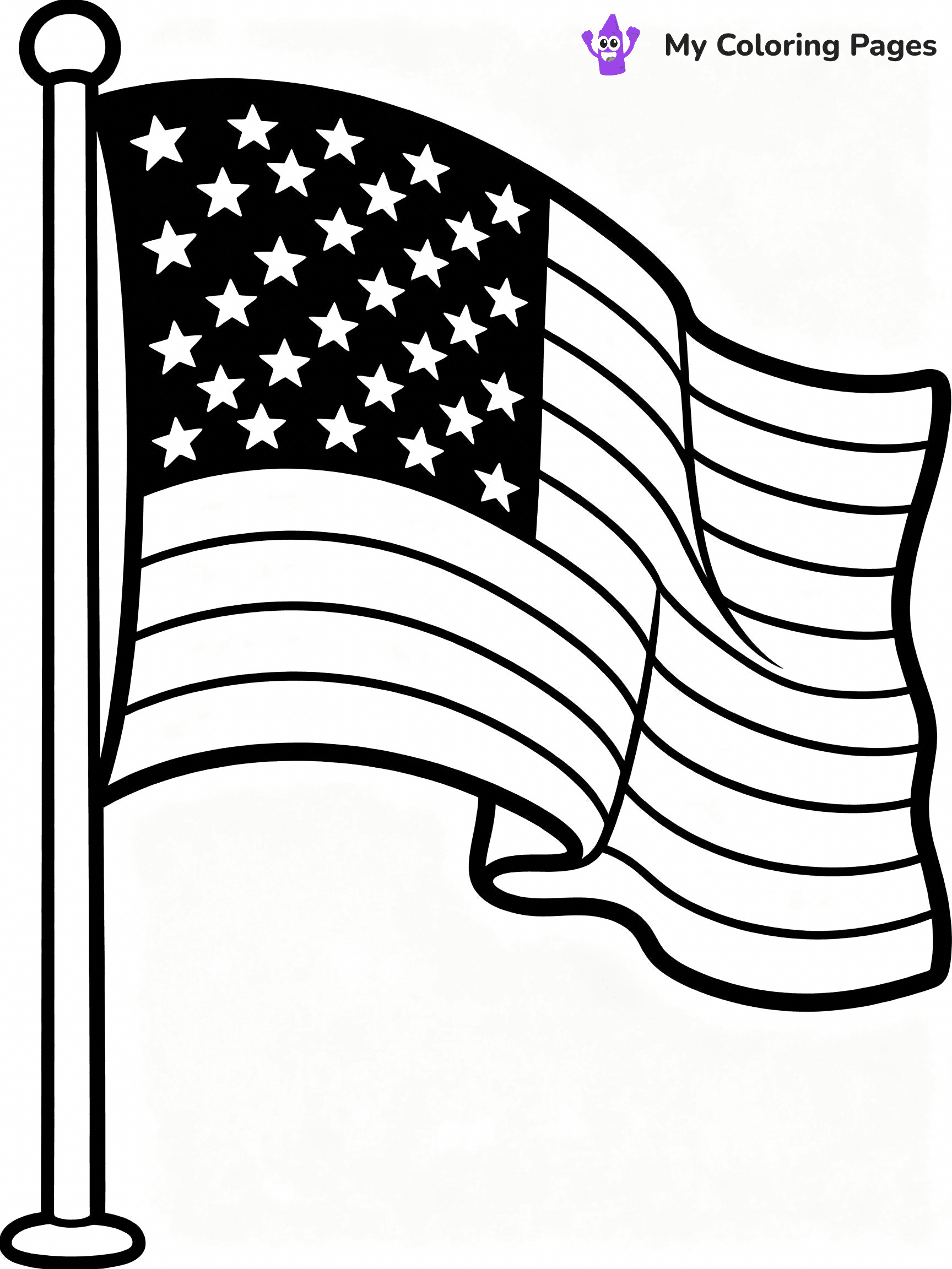 Memorial Day Coloring Pages - 30