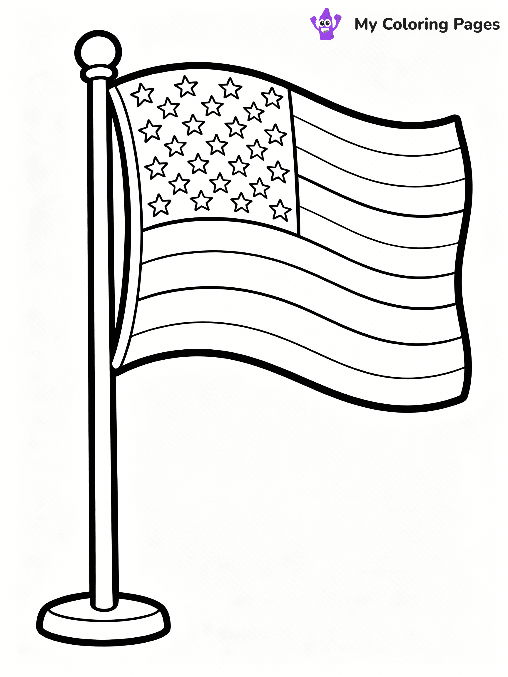 Memorial Day Coloring Pages - 28