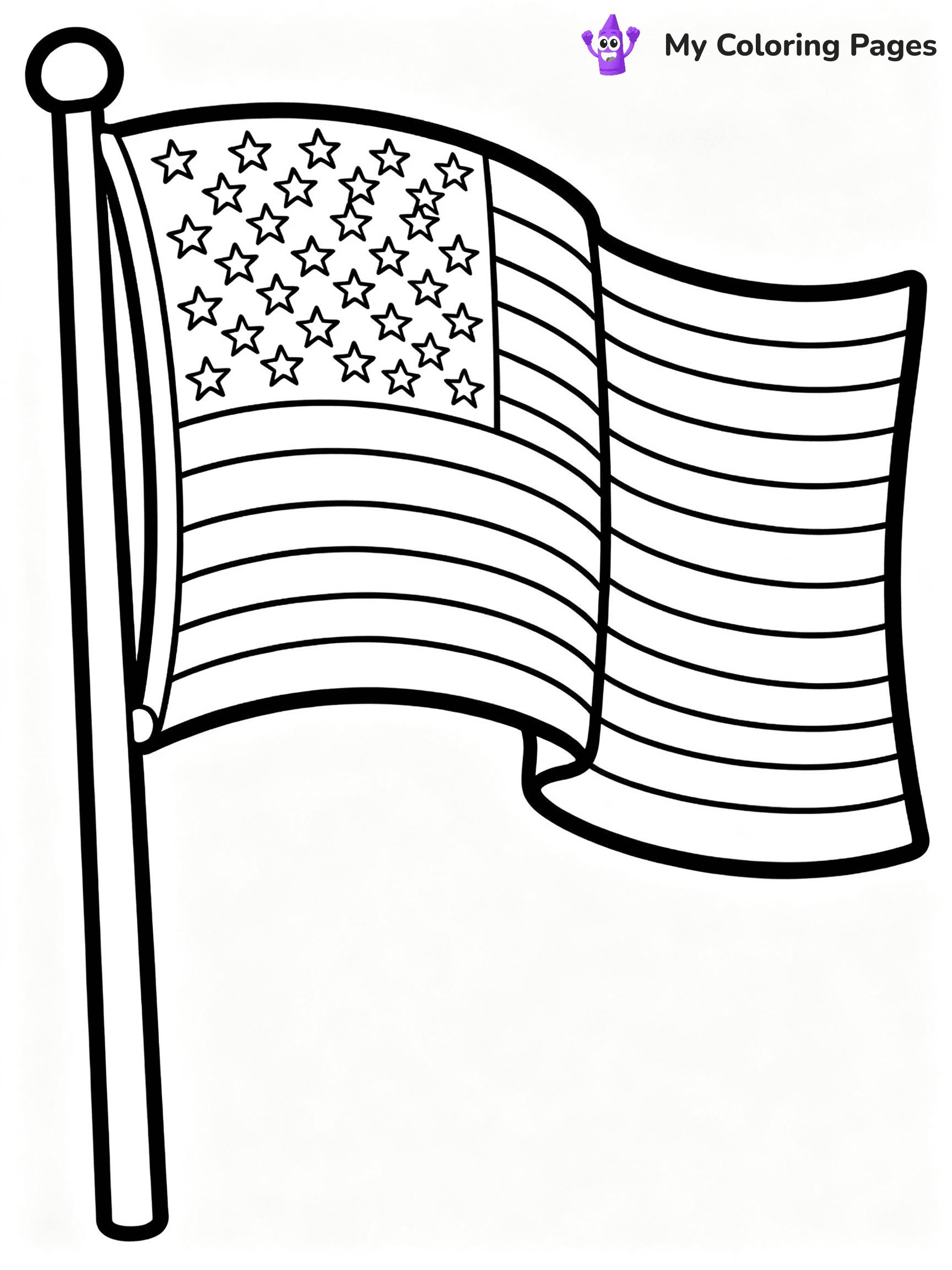 Memorial Day Coloring Pages - 27