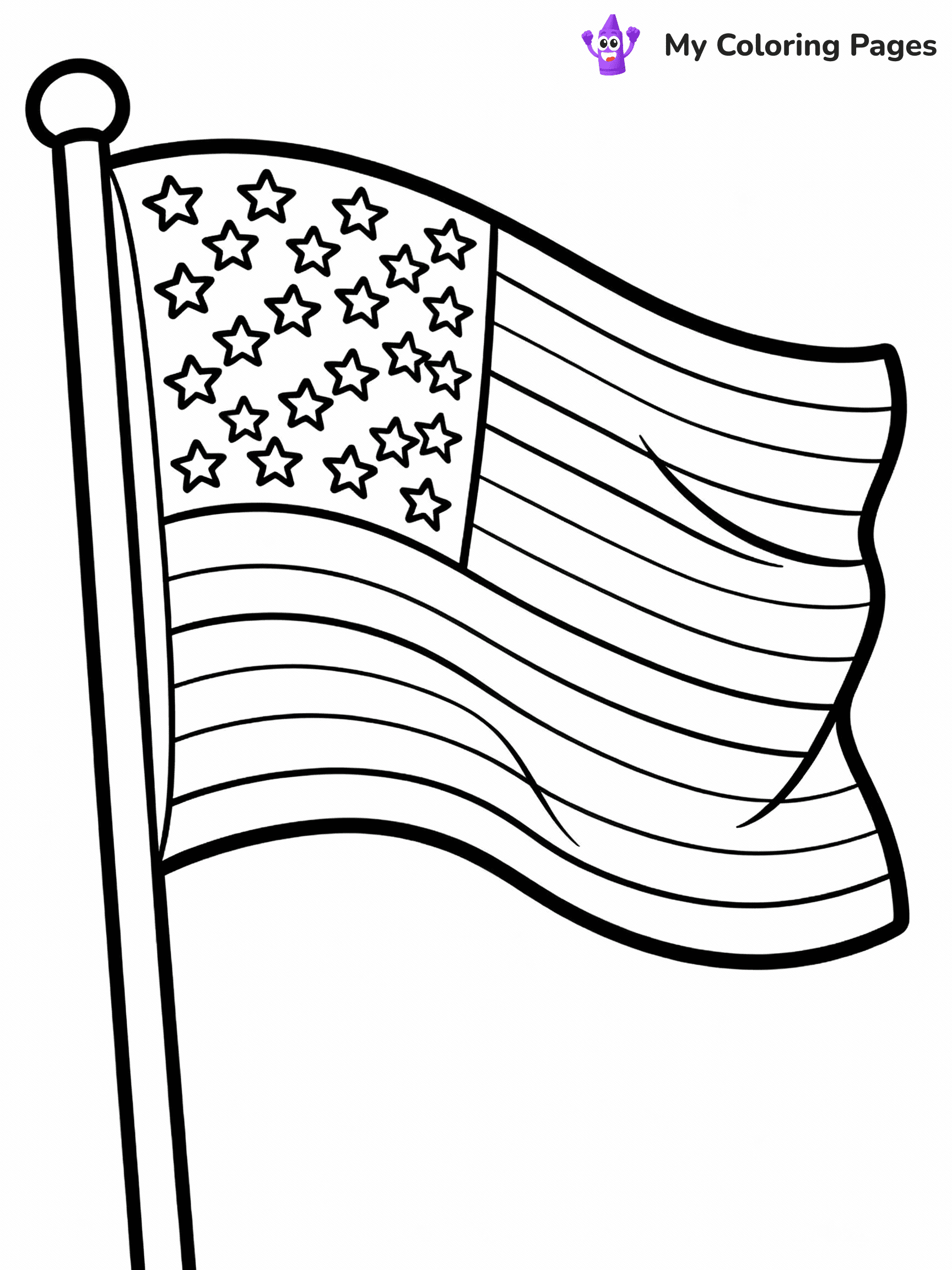 Memorial Day Coloring Pages - 26