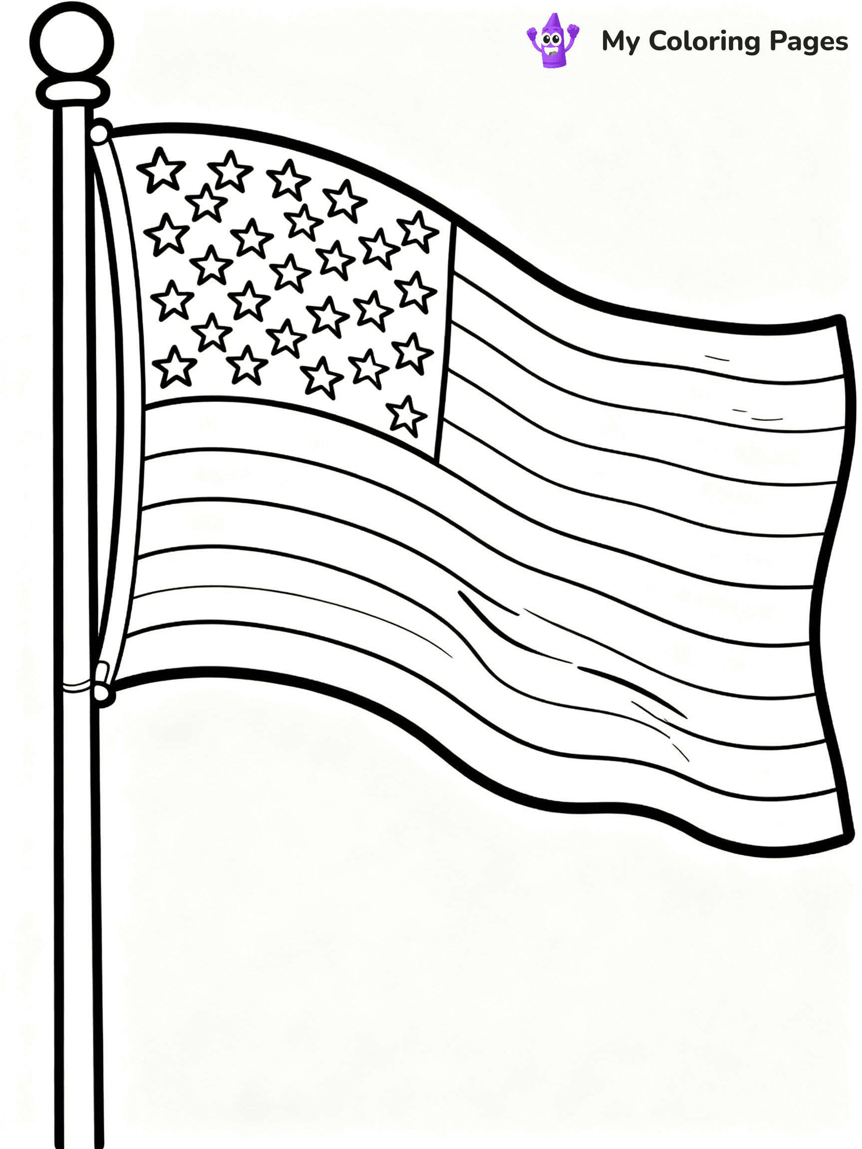 Memorial Day Coloring Pages - 25