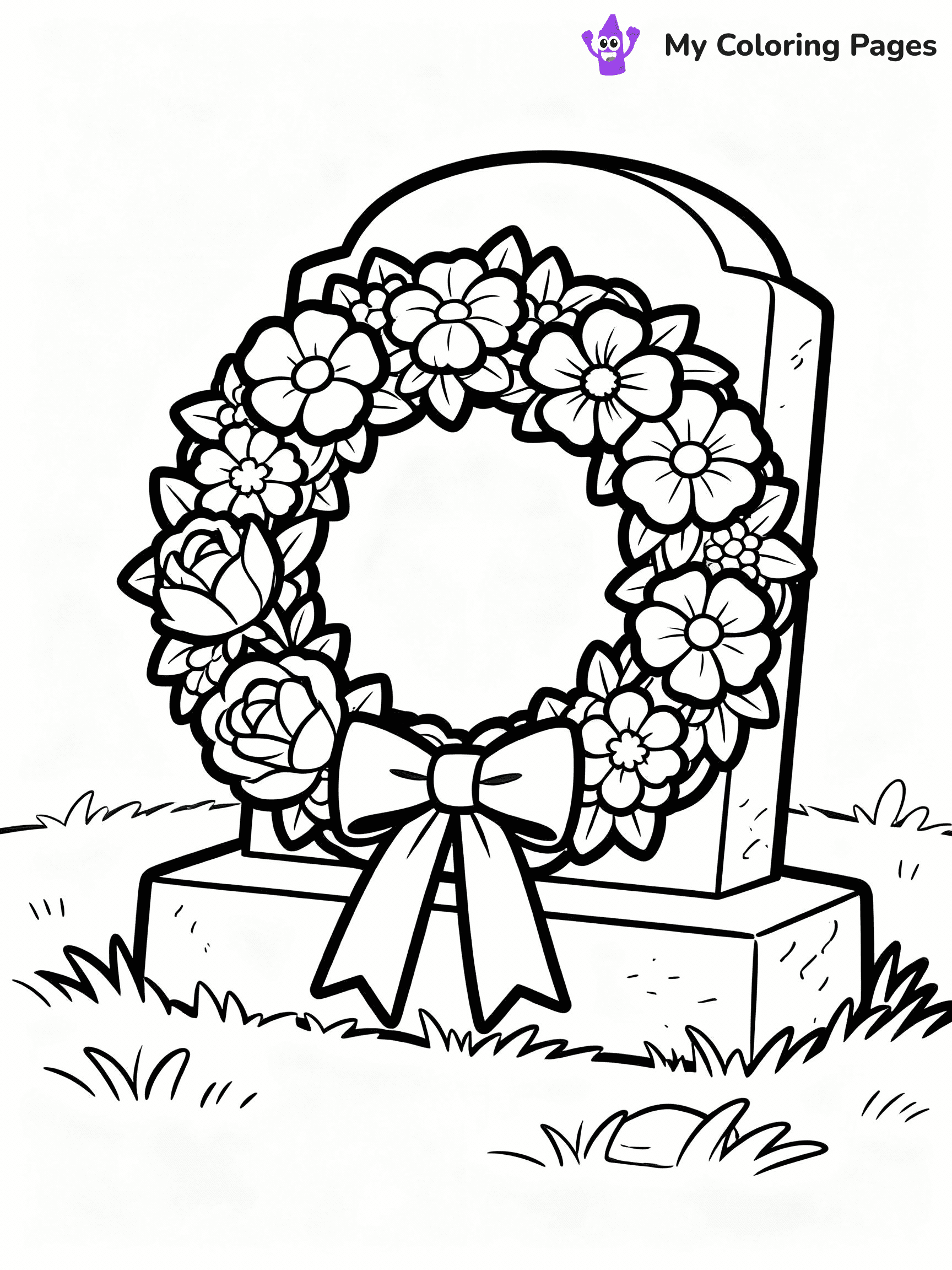 Memorial Day Coloring Pages - 24