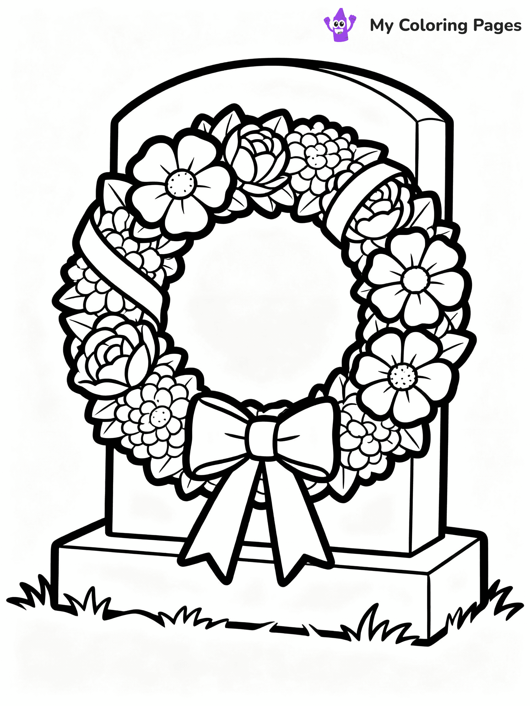 Memorial Day Coloring Pages - 23
